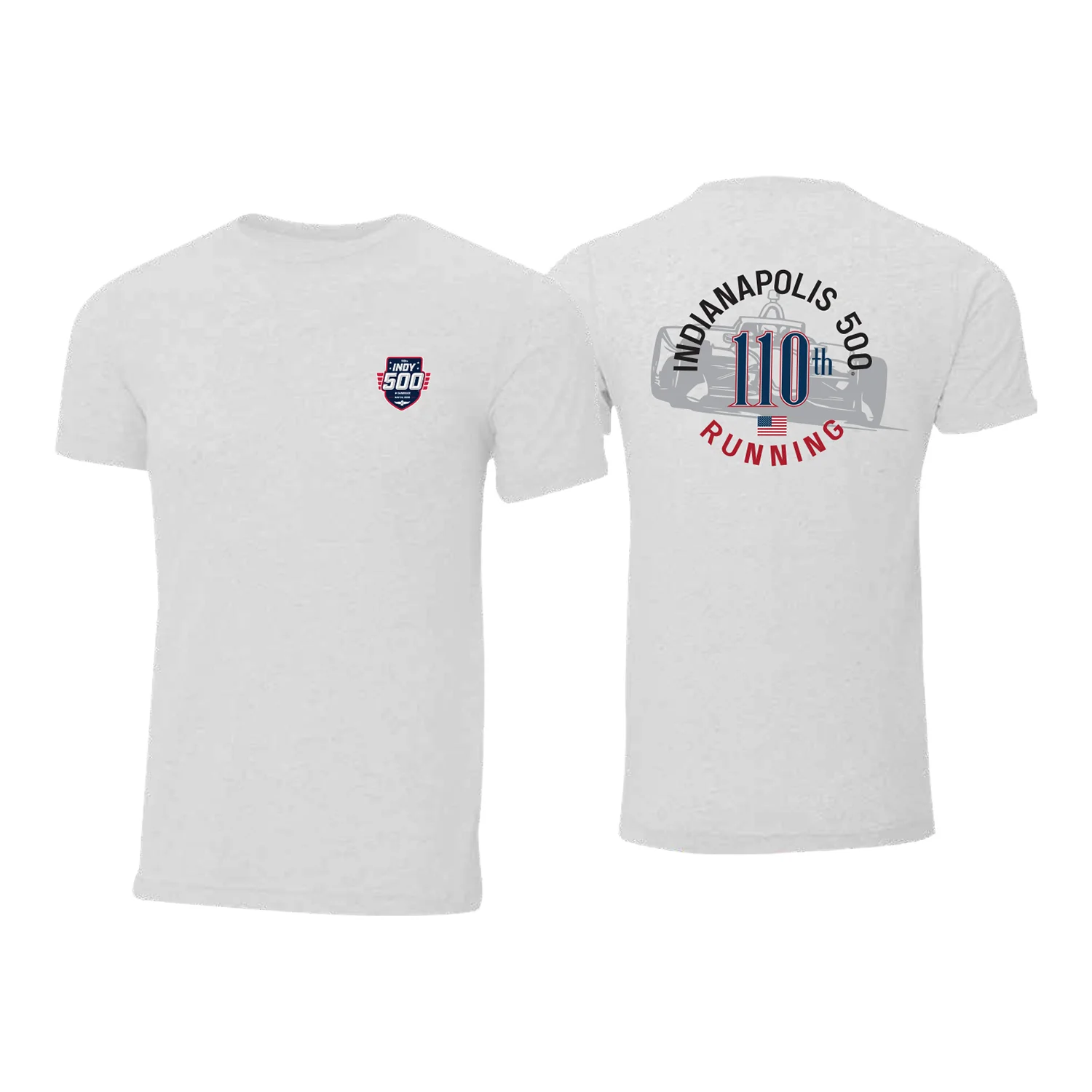 2026 Indy 500 110th Running T-Shirt