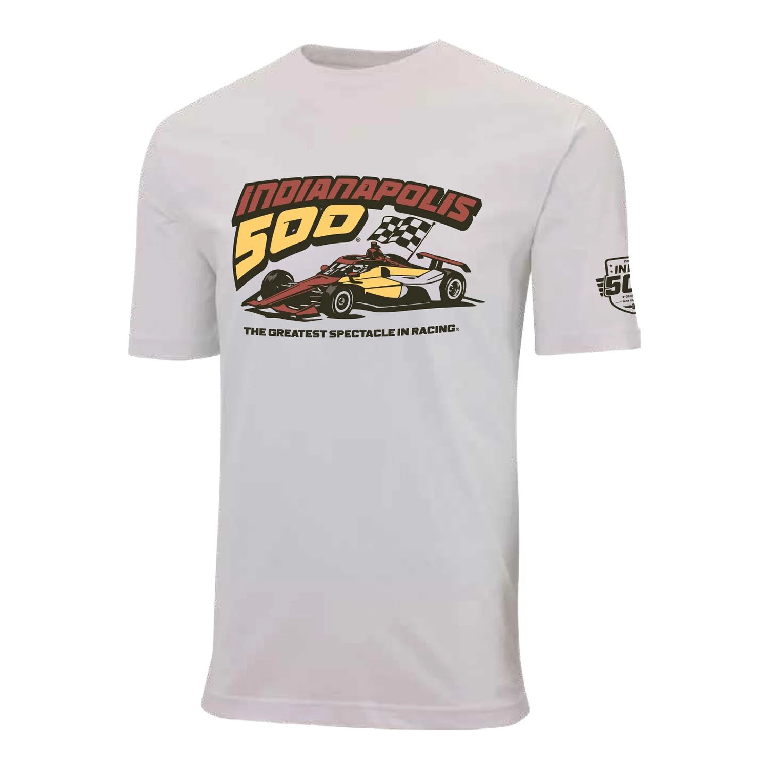 2026 Indy 500 Greatest Spectacle Mens Tee