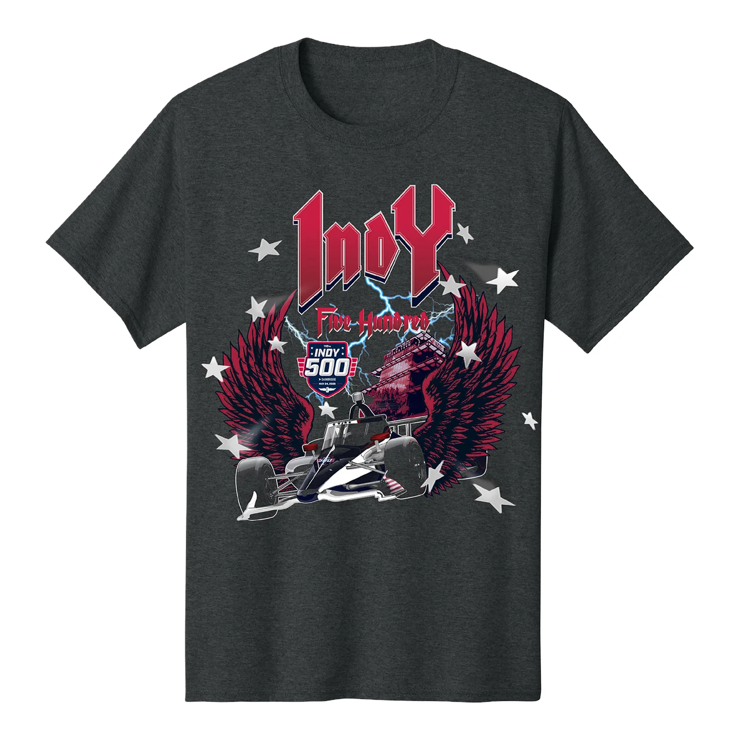 2026 Indy 500 Car Graphic T-Shirt