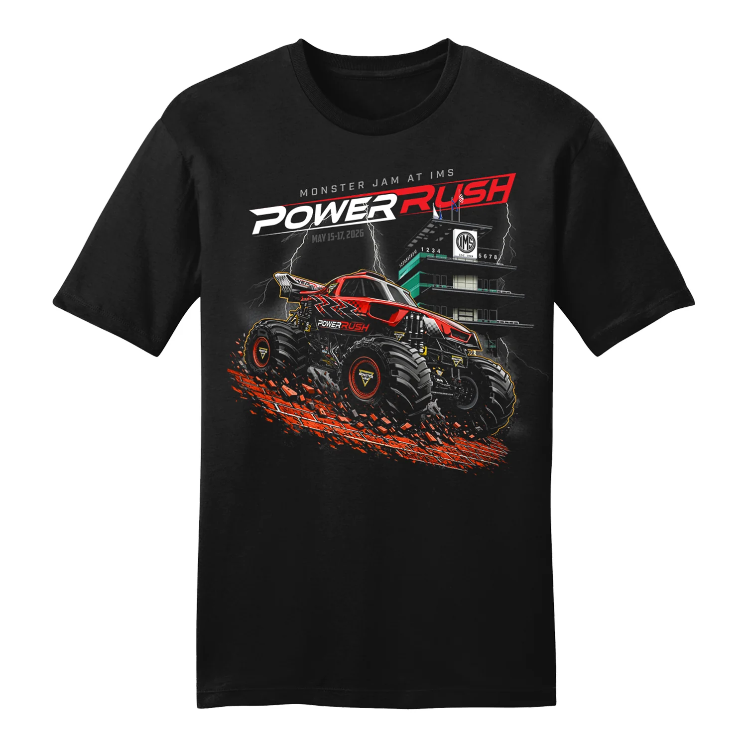 2026 IMS x Monster Jam T-Shirt