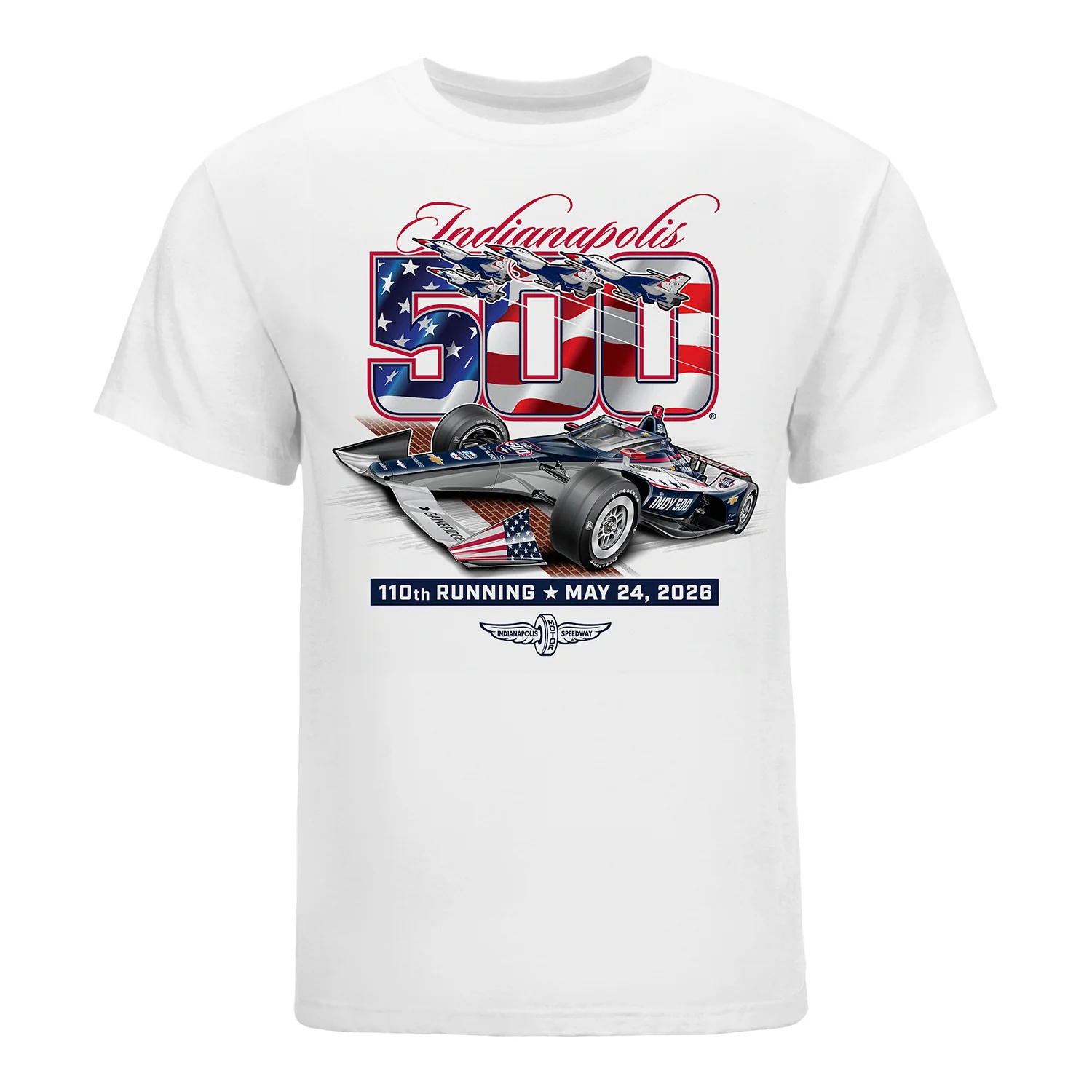 Youth 2026 Indy 500 Qualifiers T-Shirt - Image 2