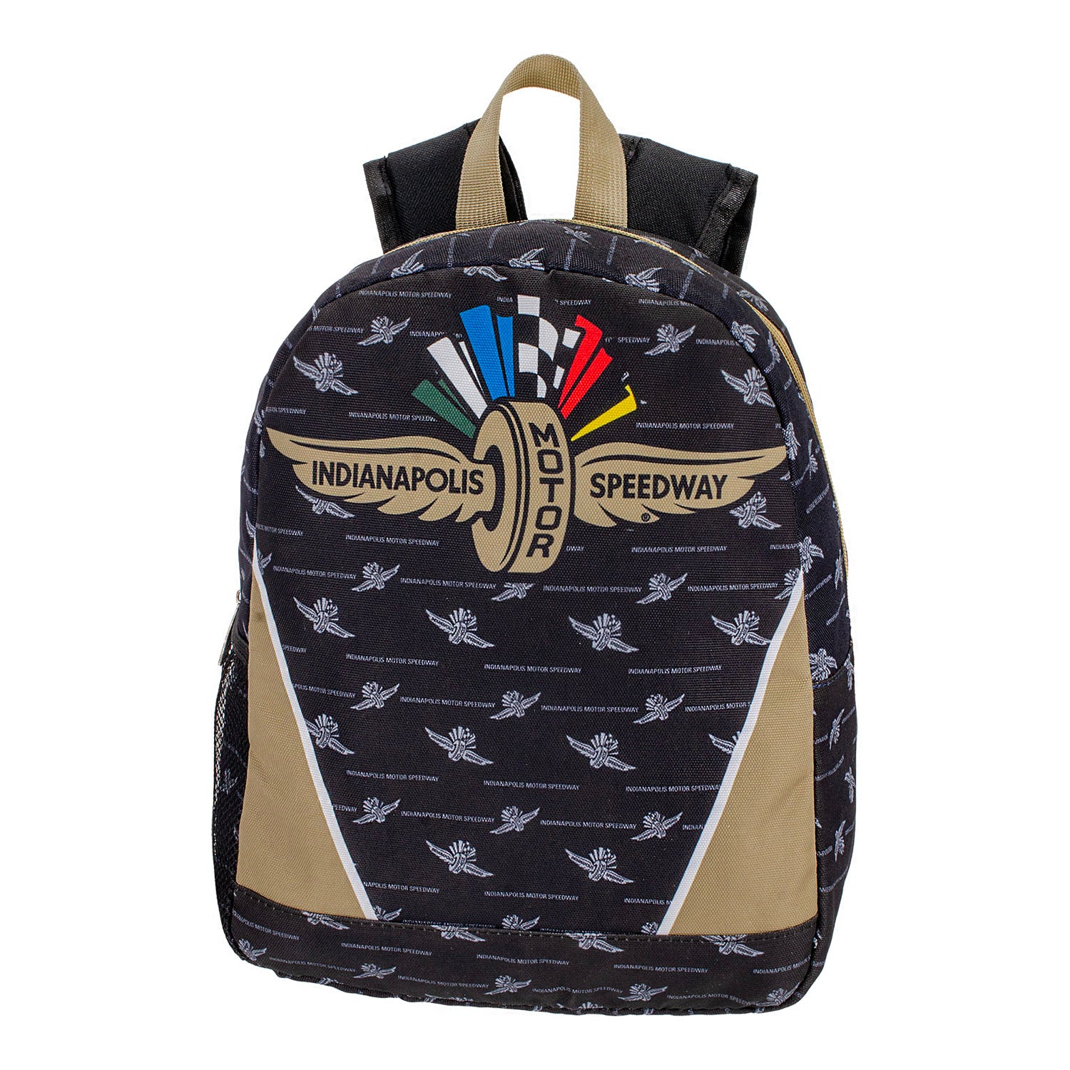 Wing Wheel Flag Repeat Logo Backpack
