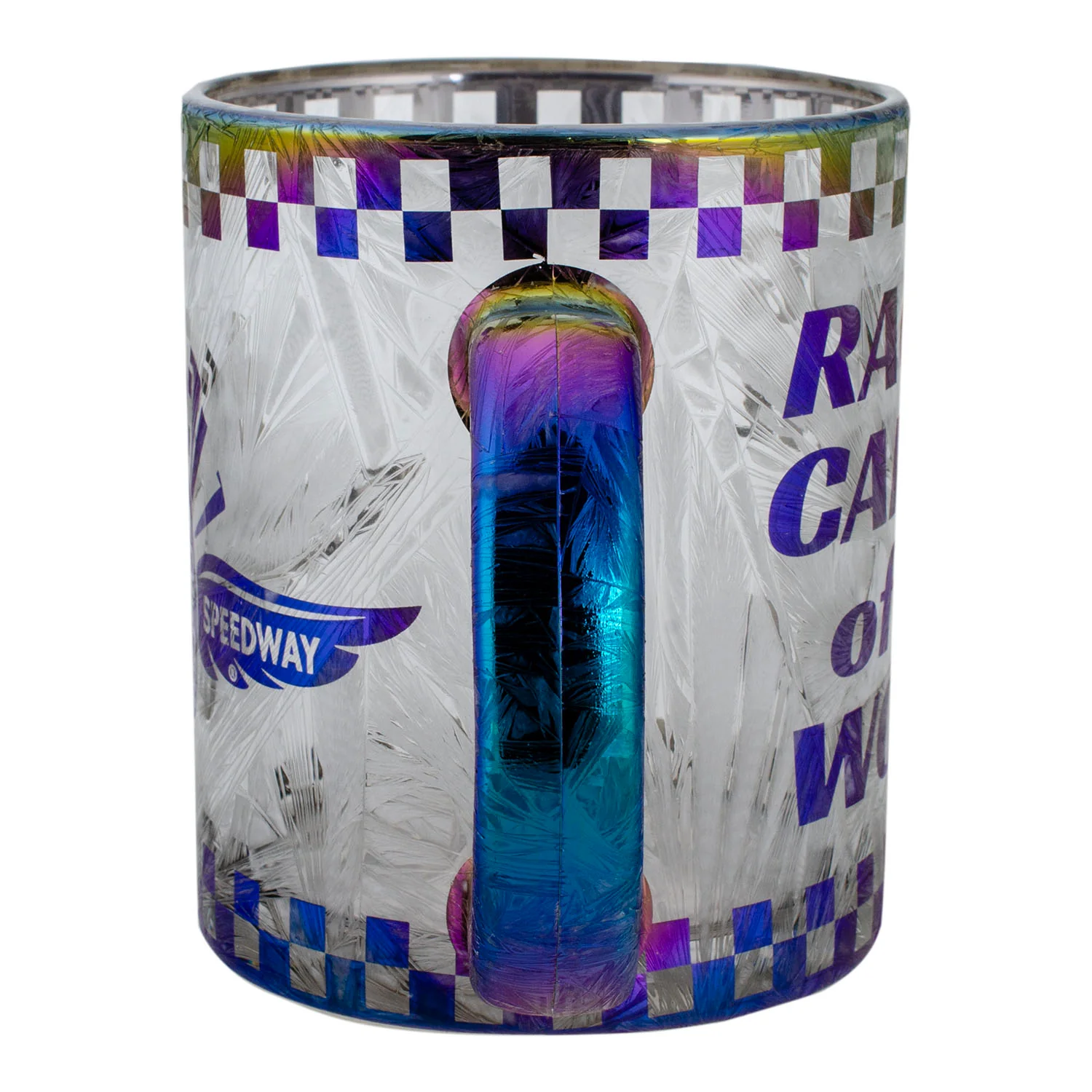 Wing Wheel Flag Crystal Mug - Image 3