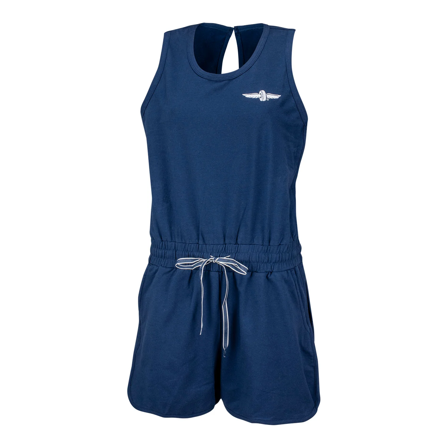 Ladies Wing Wheel Flag Elevation Romper