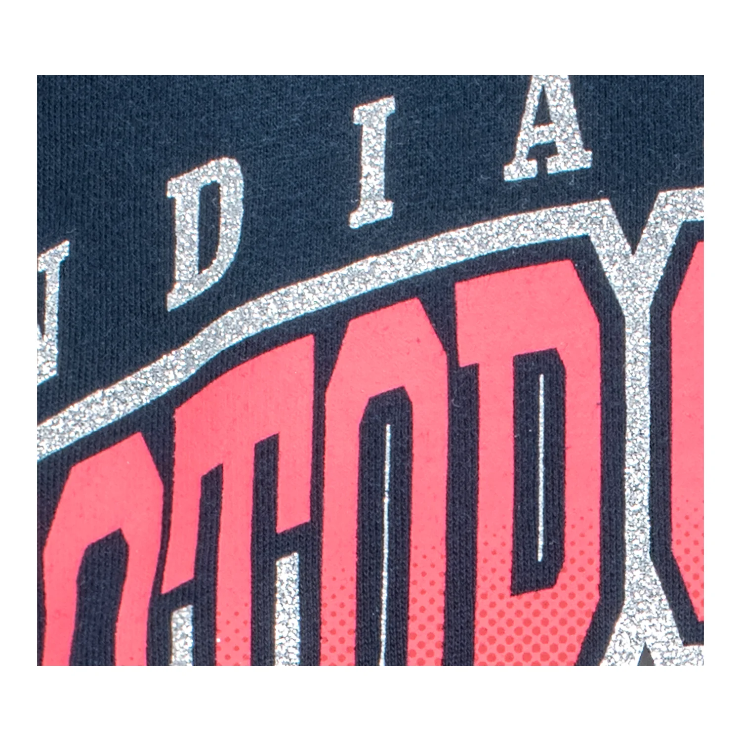 Indianapolis Motor Speedway Women's '47 Brand Glittered Oversized Crewneck - Image 5