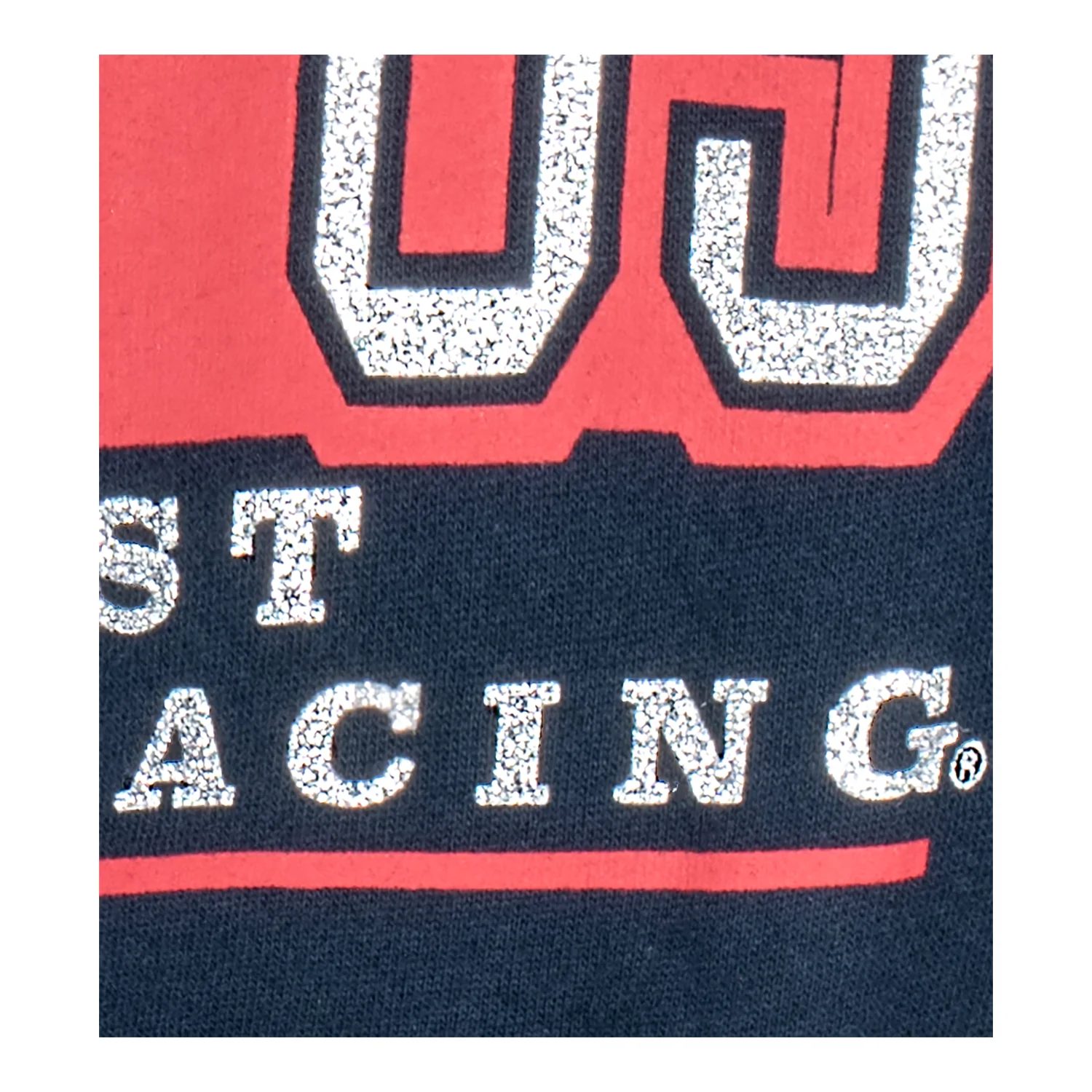 Indianapolis Motor Speedway Women's '47 Brand Glittered Oversized Crewneck - Image 6