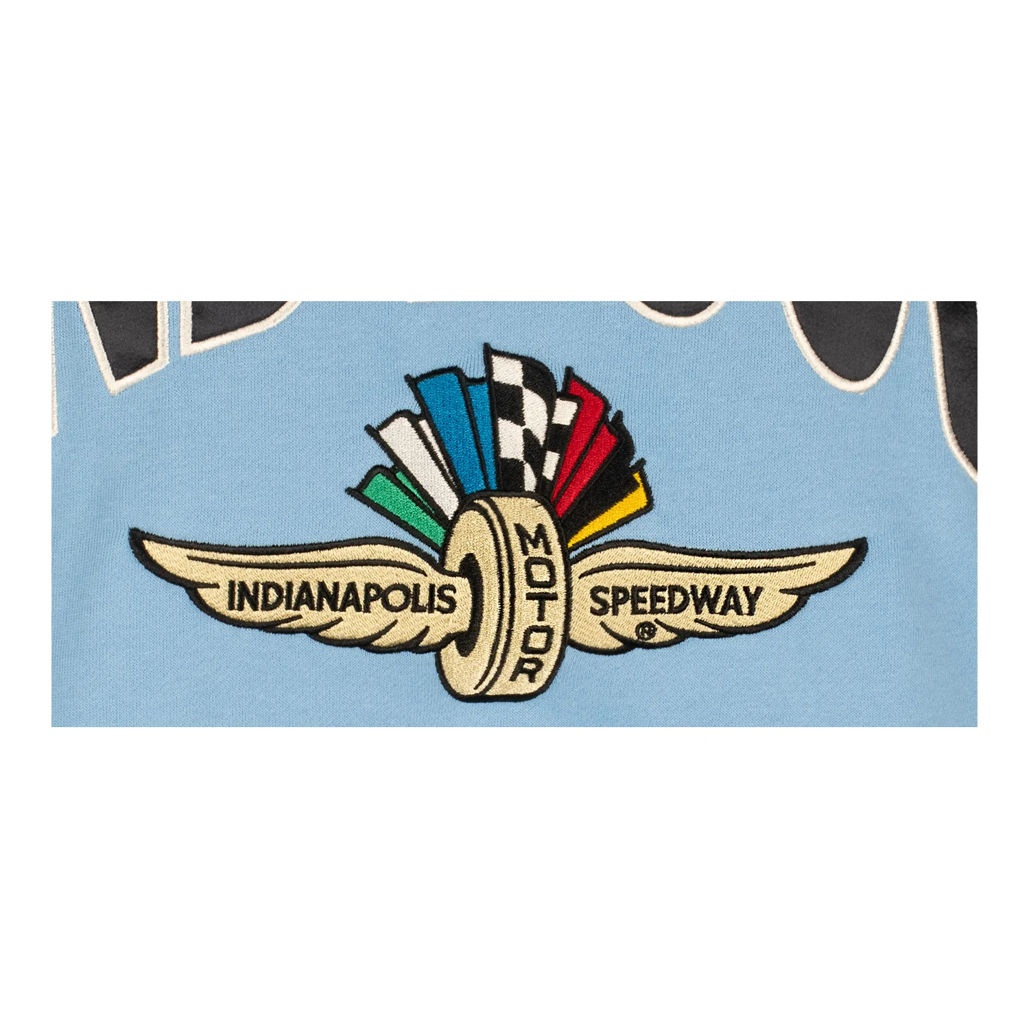 Indianapolis Motor Speedway Women's '47 Brand Oversized Crewneck - Image 4