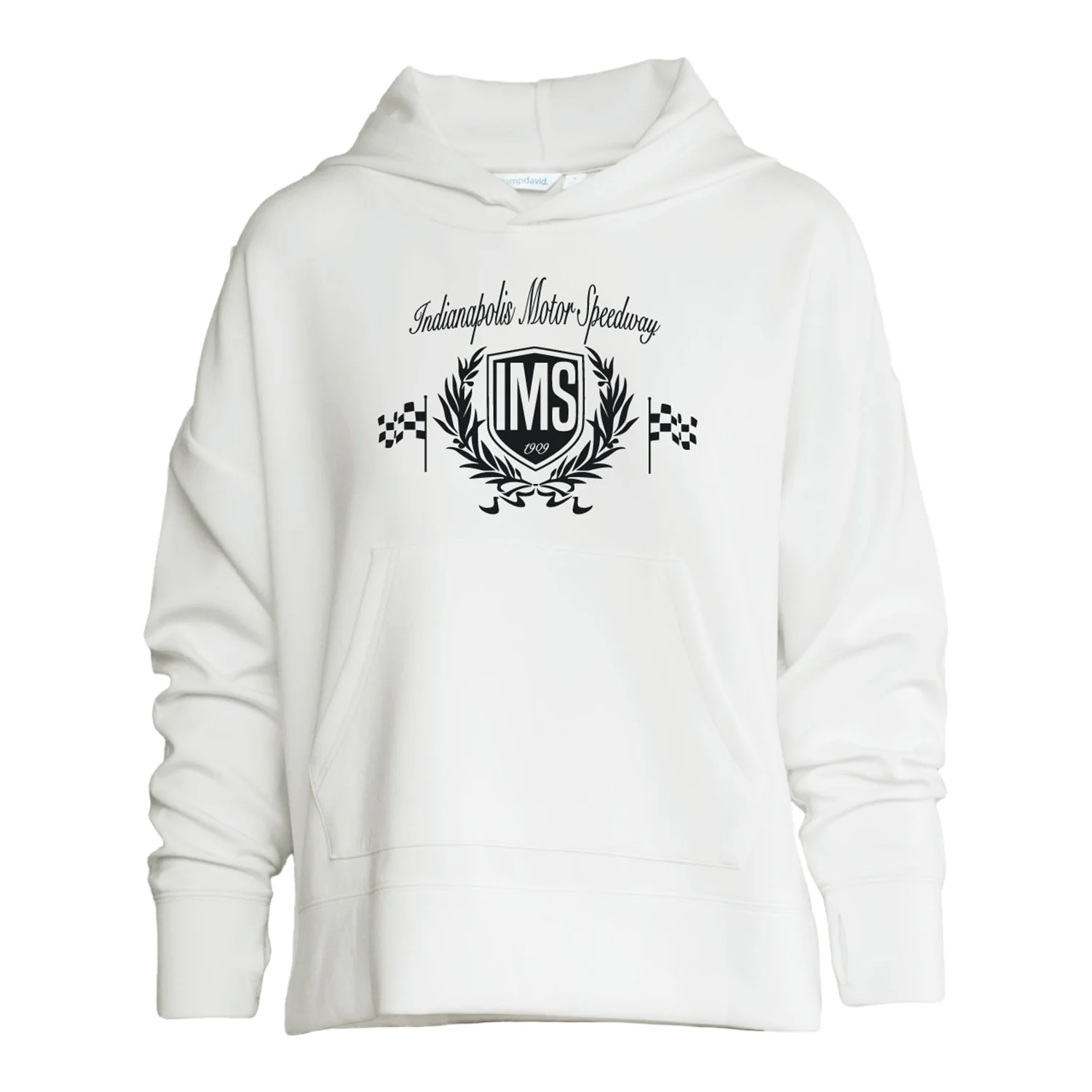 Indianapolis Motor Speedway Collegiate 1909 Cashmere Hoodie