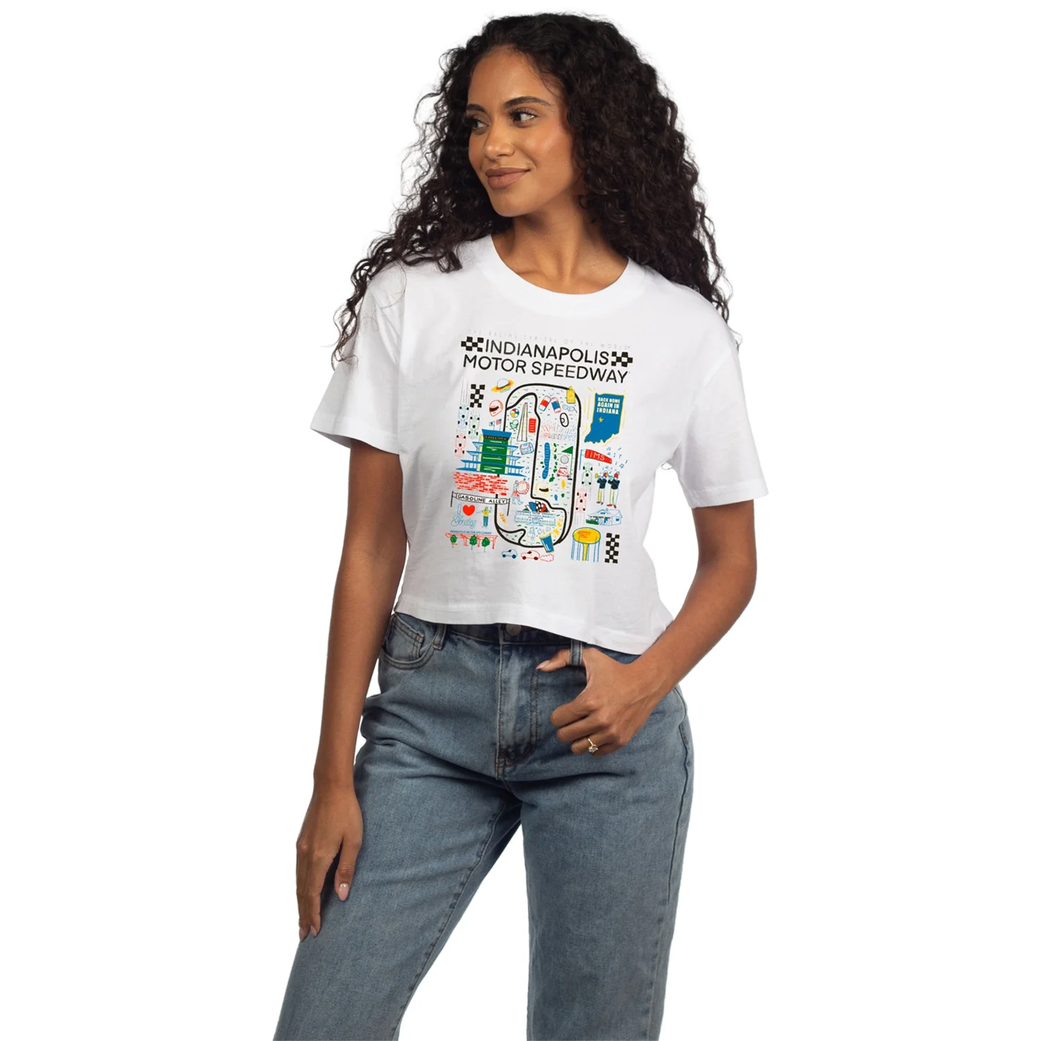 IMS Julia Gash Inspo Short n'Sweet T-Shirt