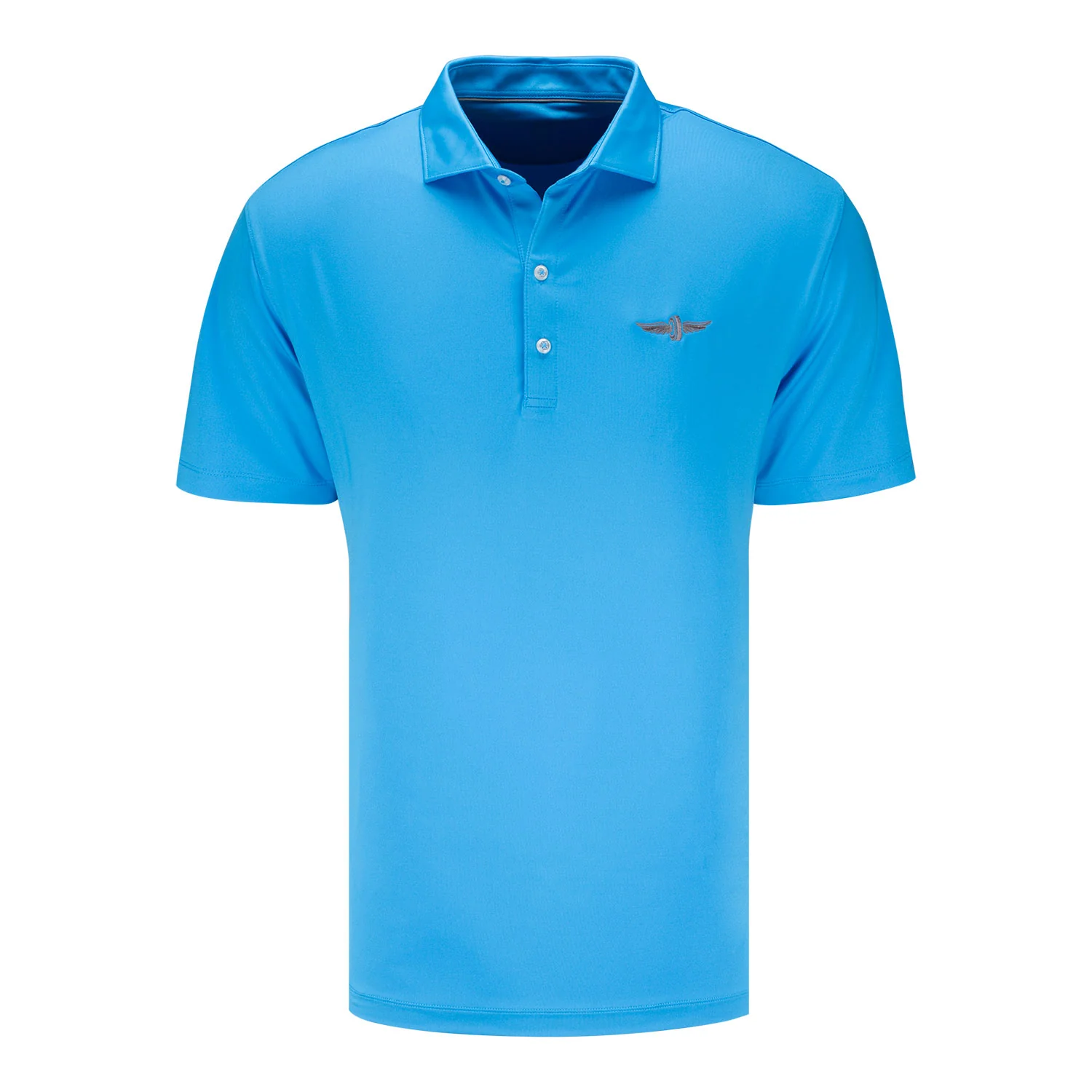 Wing & Wheel Johnnie-O Solid Polo