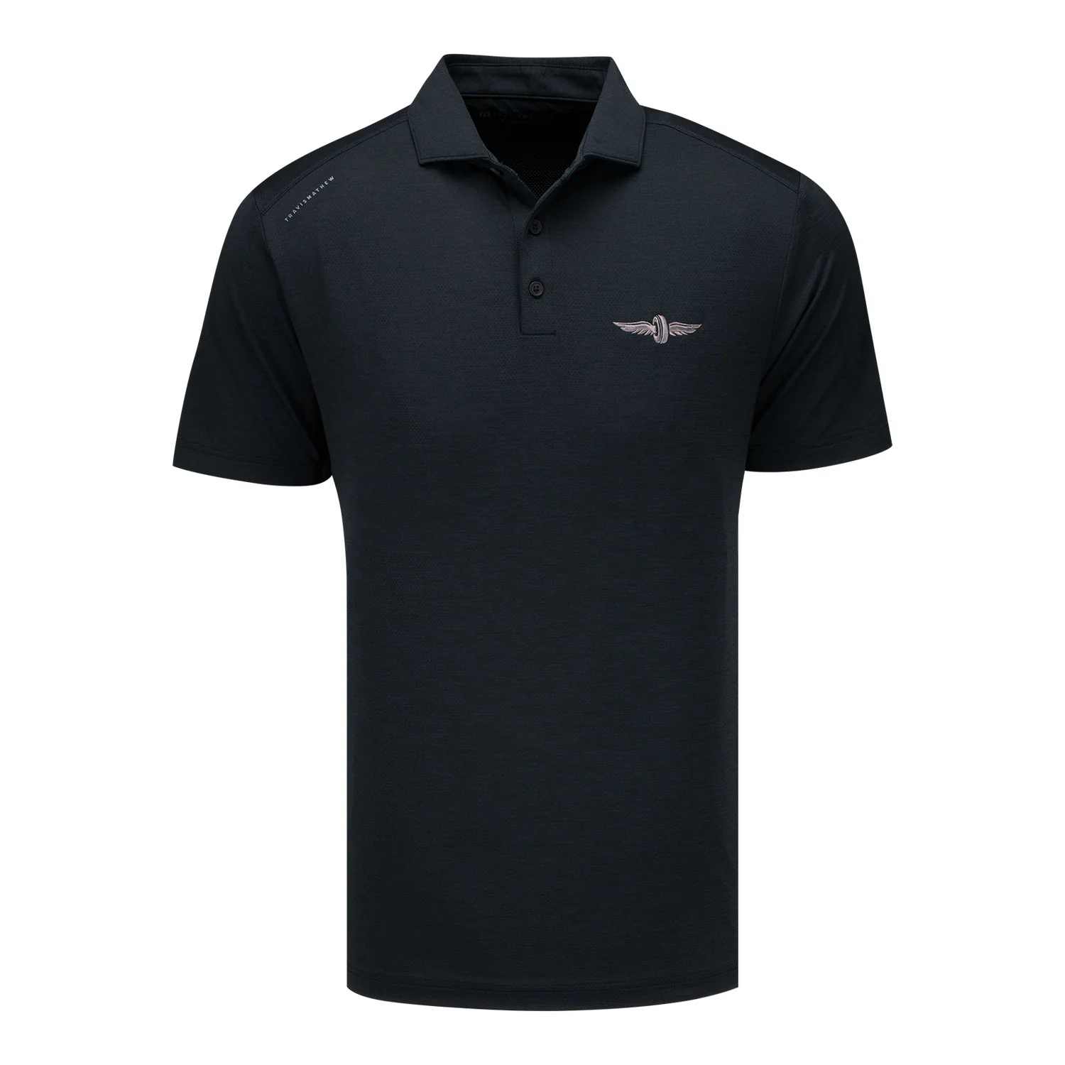 WWF TravisMathew Heater Active Polo
