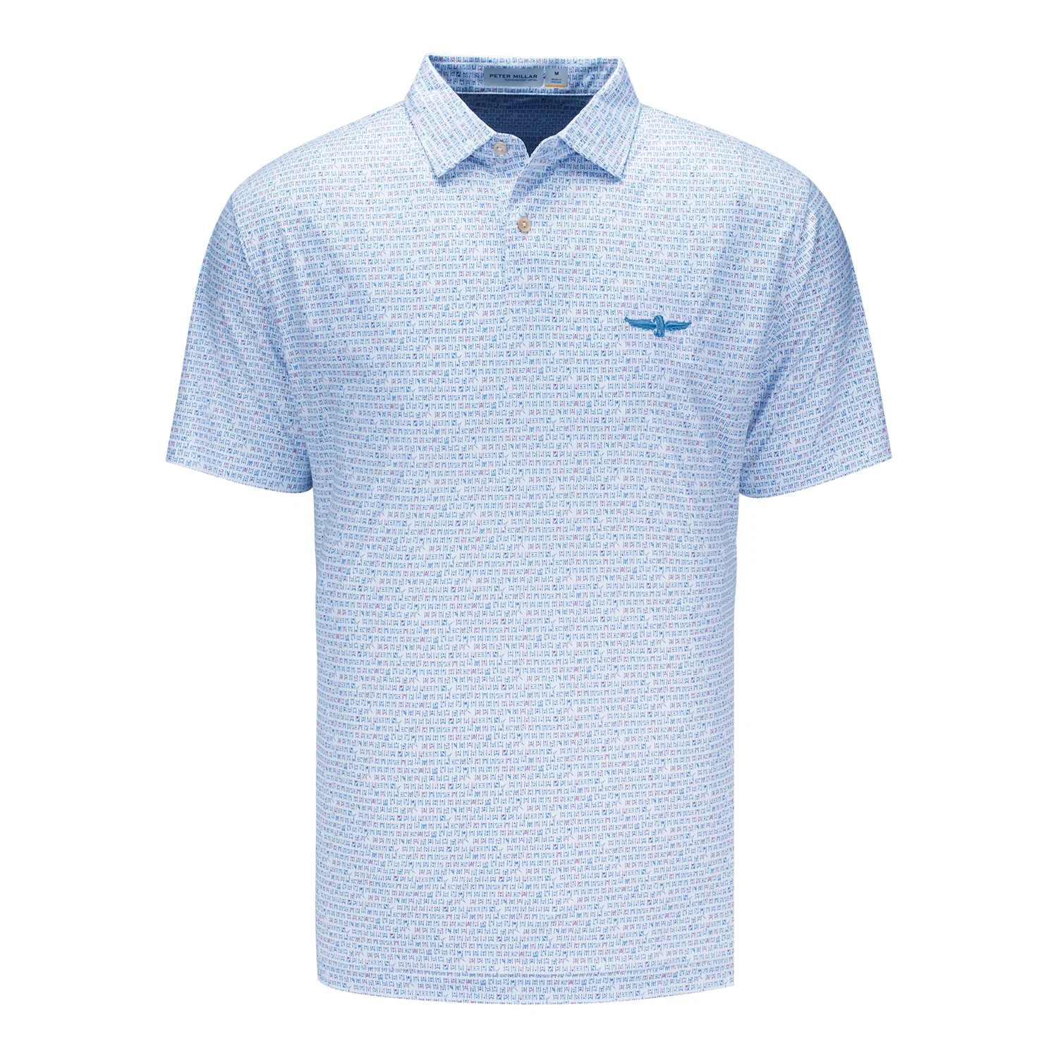 Wing & Wheel Featherweight Cornhole Polo