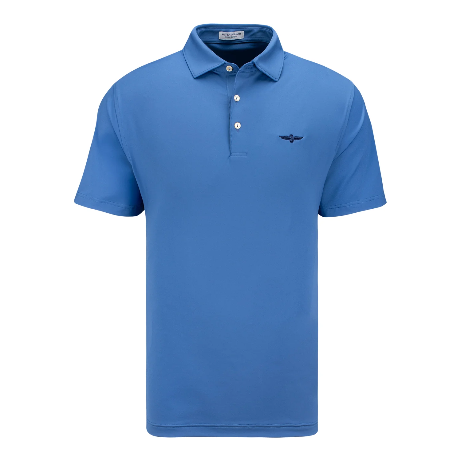 Wing & Wheel Peter Millar Performance Polo