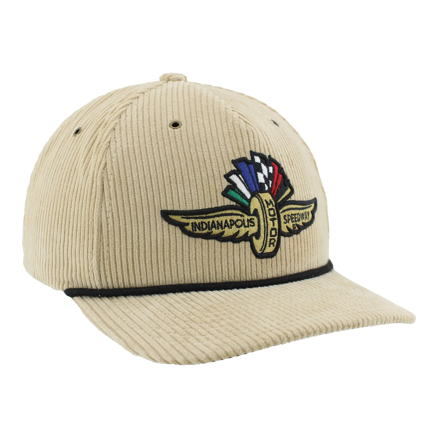 Indianapolis Motor Speedway WWF Corduroy Zephyr Hat - Image 3