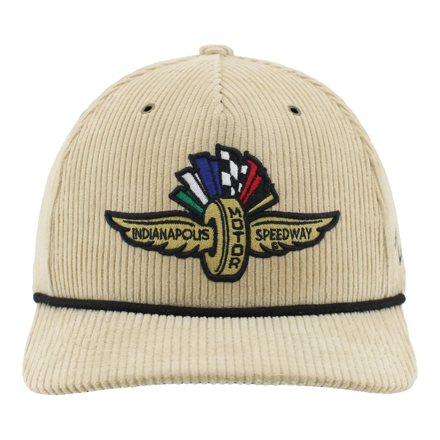 Indianapolis Motor Speedway WWF Corduroy Zephyr Hat - Image 5
