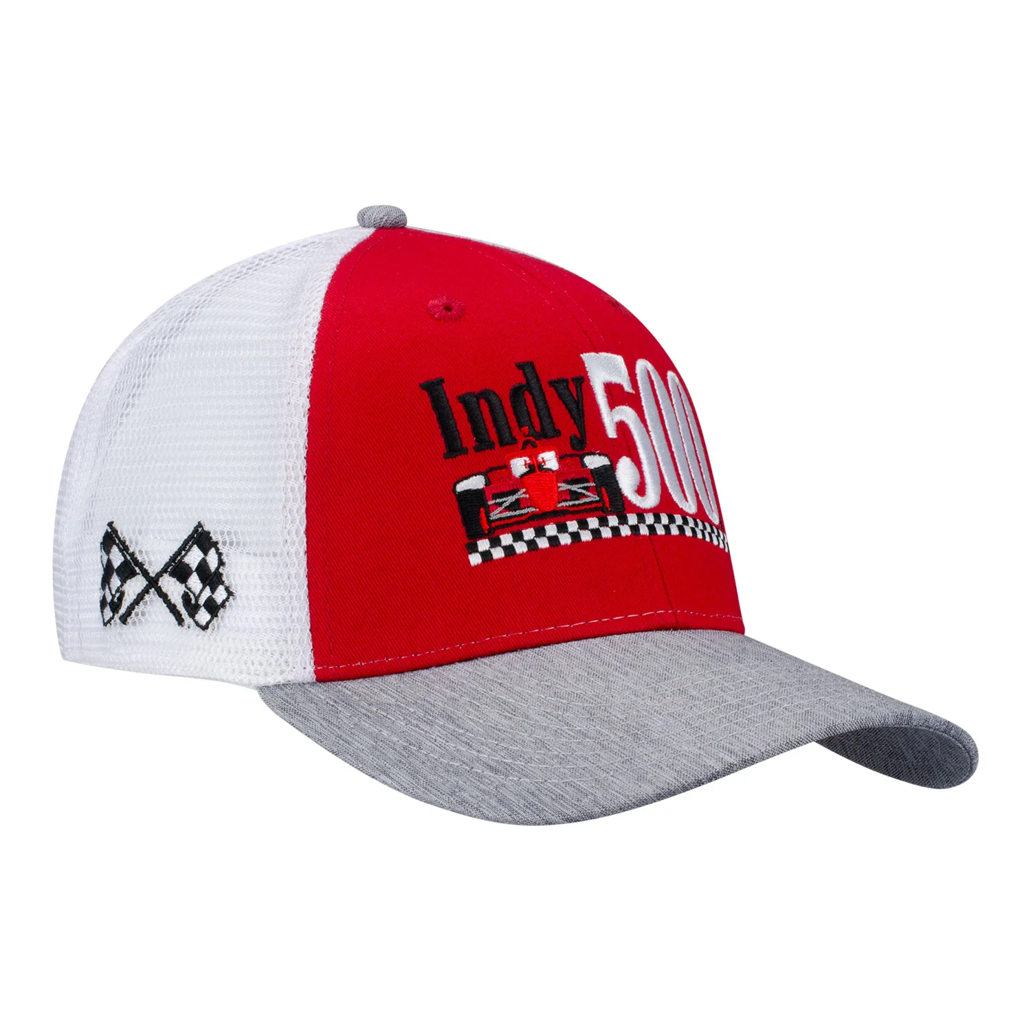 Indy 500 Checkered Stripe Hat - Image 2
