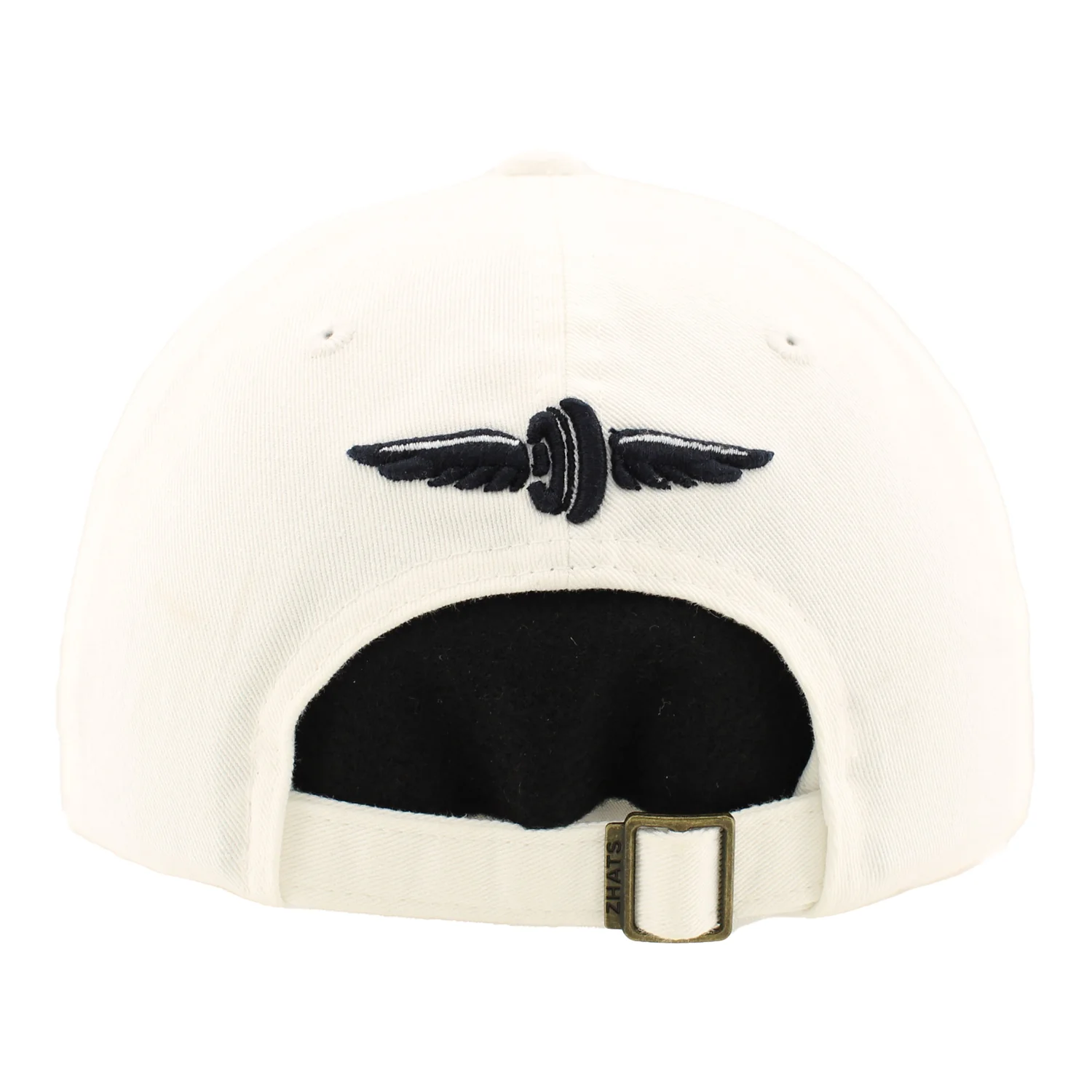 Wing and Wheel INDY Unstructured Buckle Hat - Image 7