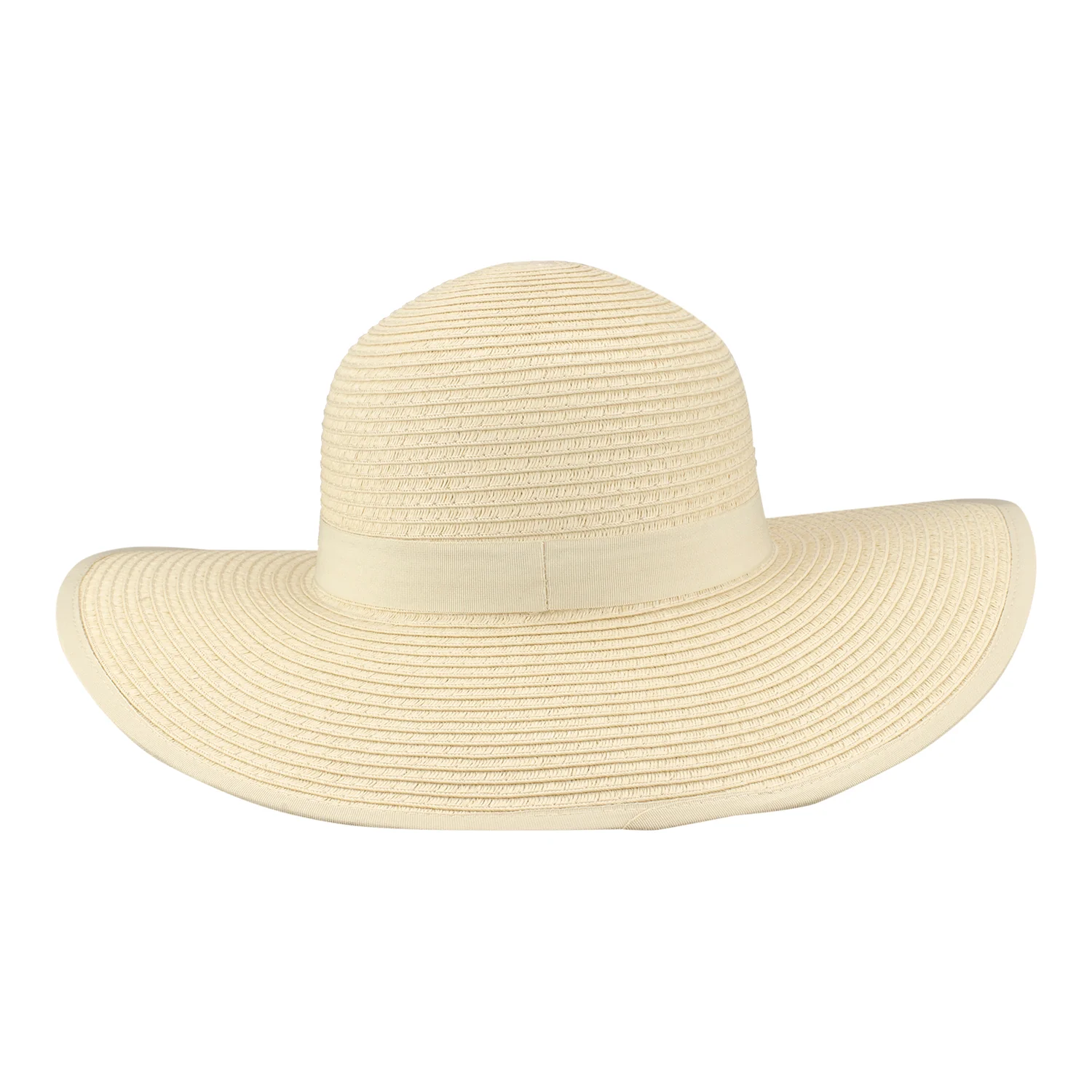 Wing Wheel Flag Floral Straw Hat - Image 3