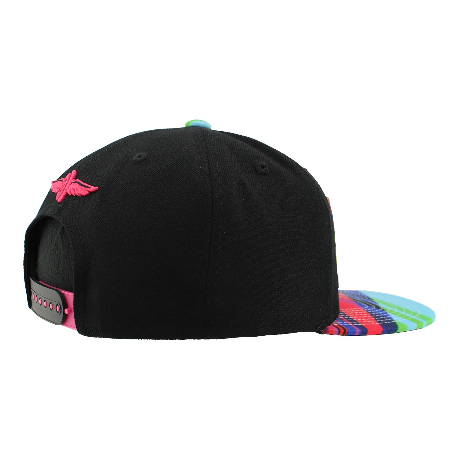 INDY Multicolor Flat Bill Hat - Image 3