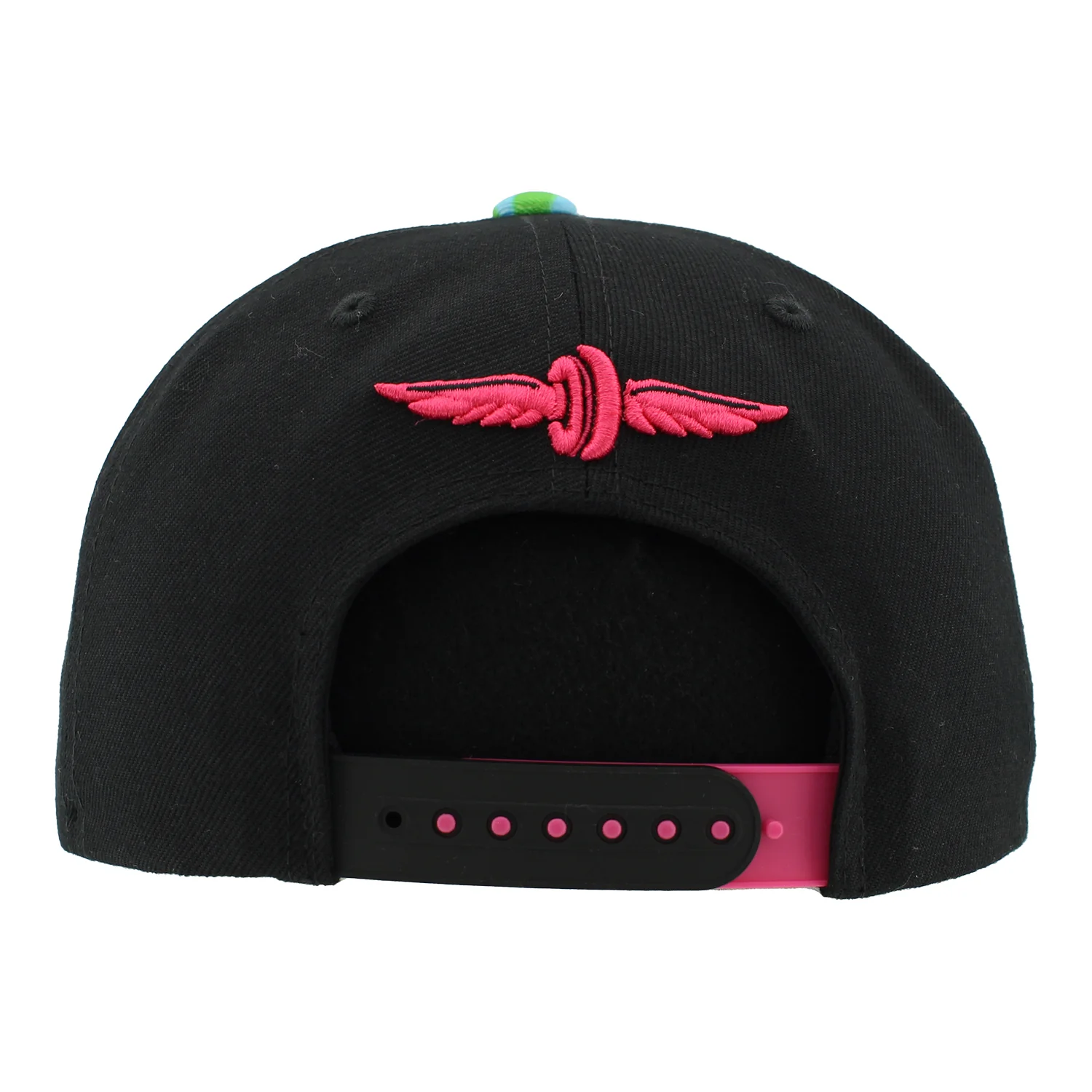 INDY Multicolor Flat Bill Hat - Image 4