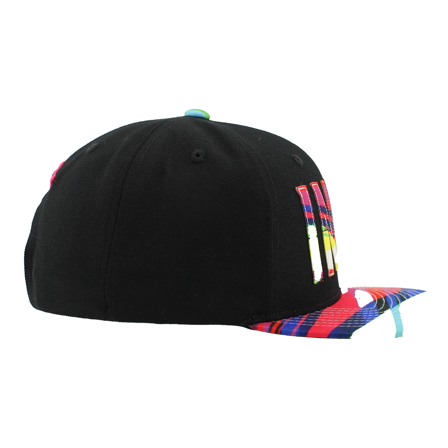 INDY Multicolor Flat Bill Hat - Image 7