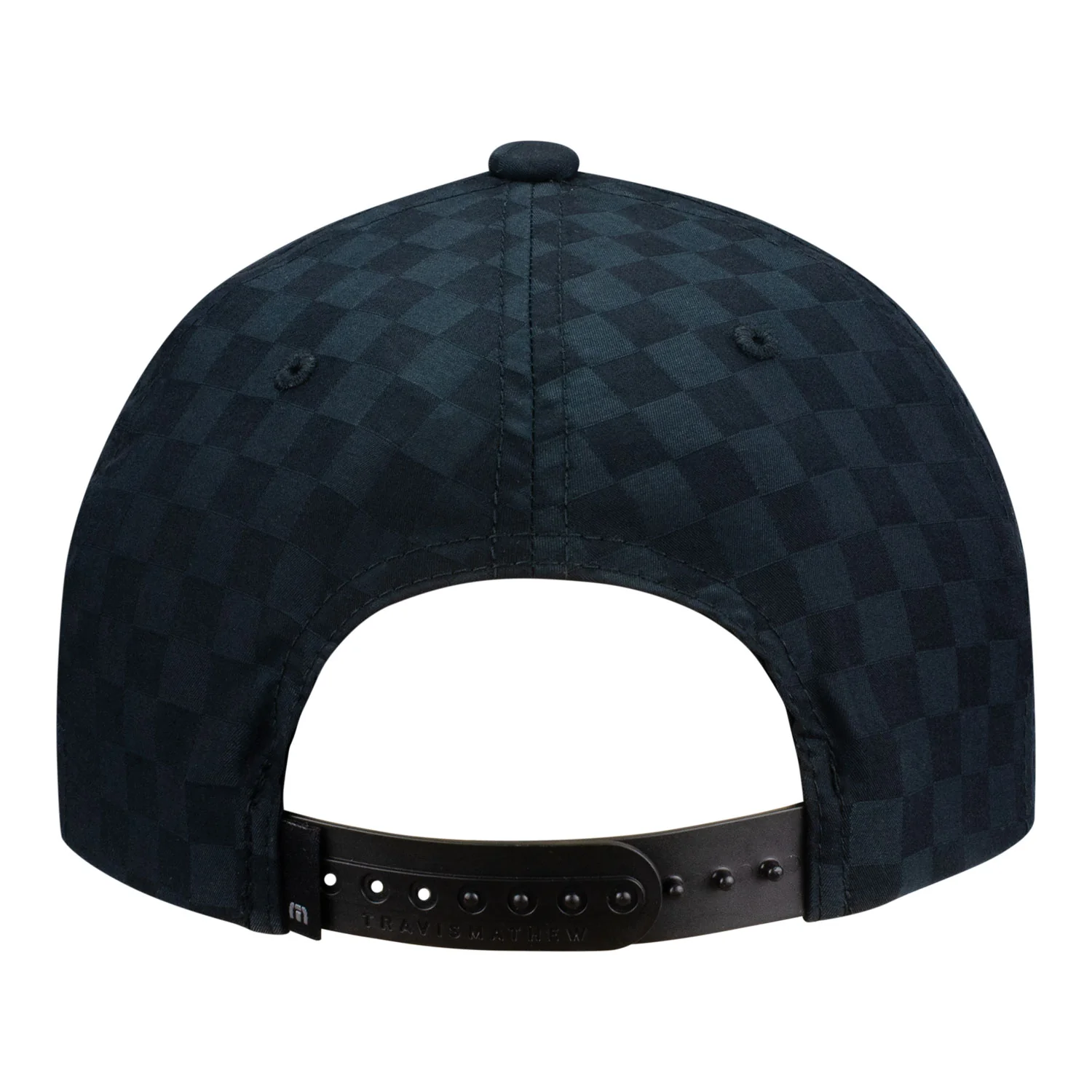 Indianapolis Motor Speedway Checkered TravisMathew Time of Arrival Hat - Image 3