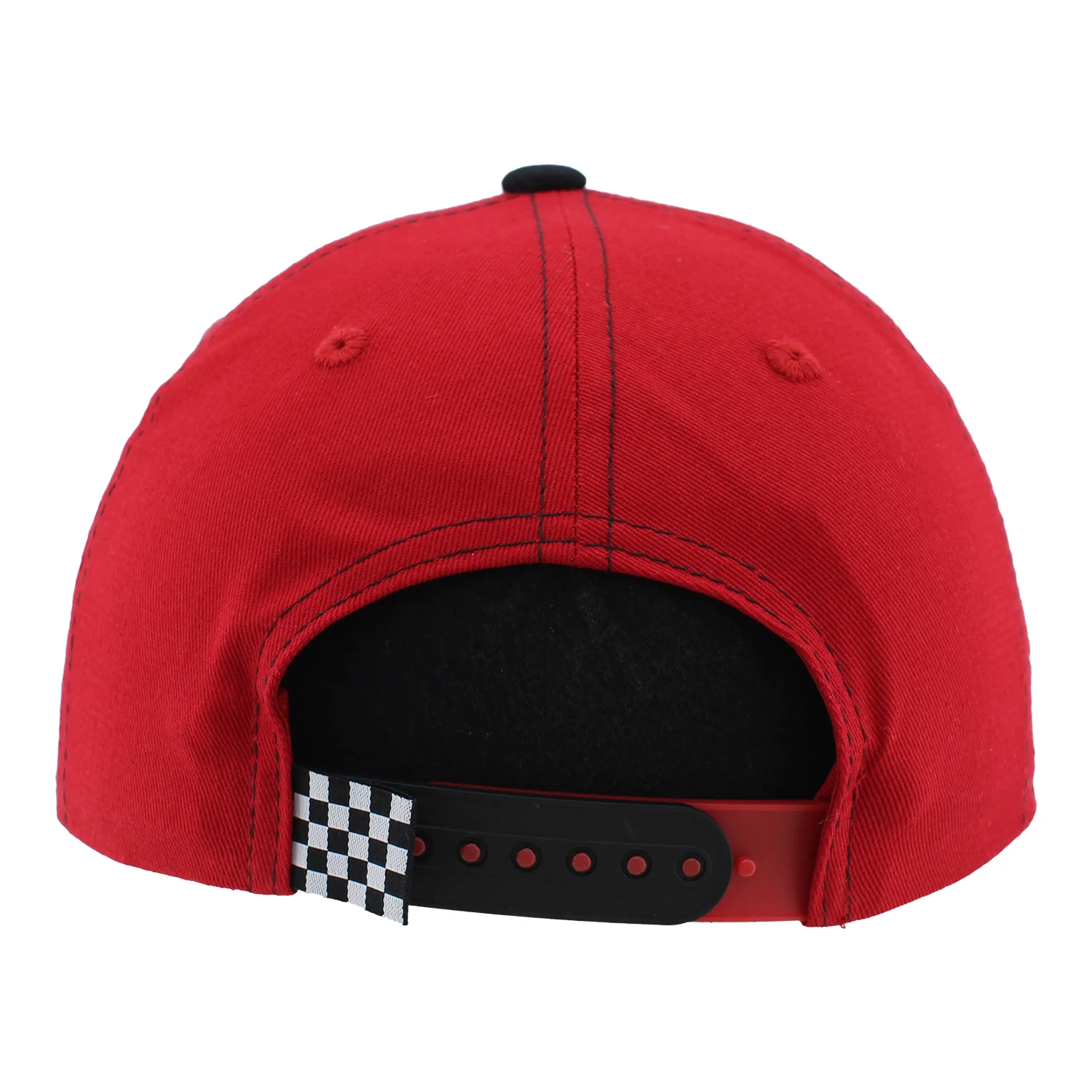 Indianapolis Motor Speedway Embroidered Tri-Color Zephyr Hat - Image 3