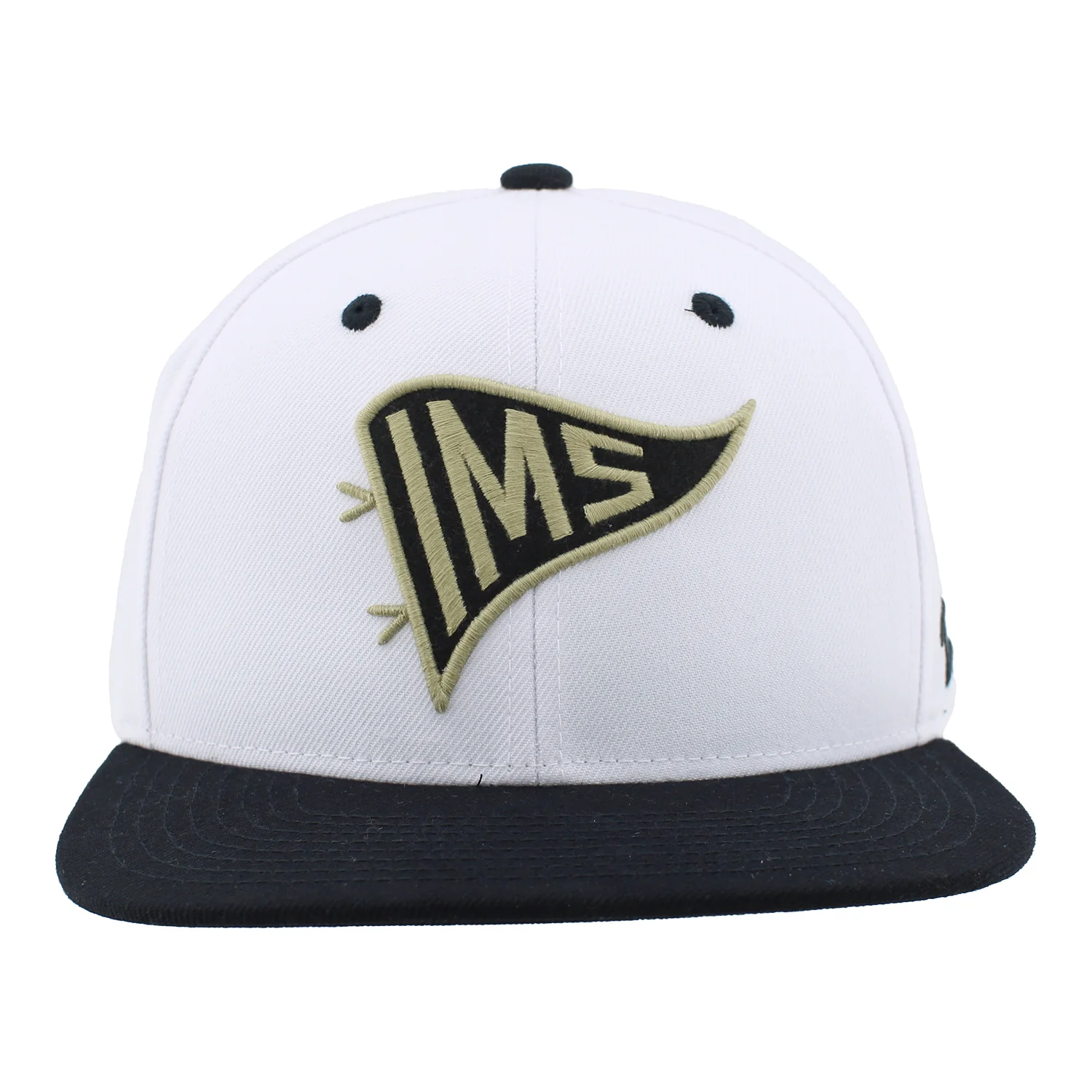 Indianapolis Motor Speedway Pennant Snapback Hat - Image 4