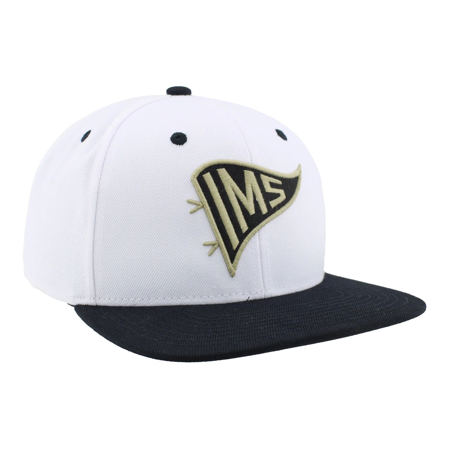 Indianapolis Motor Speedway Pennant Snapback Hat - Image 5