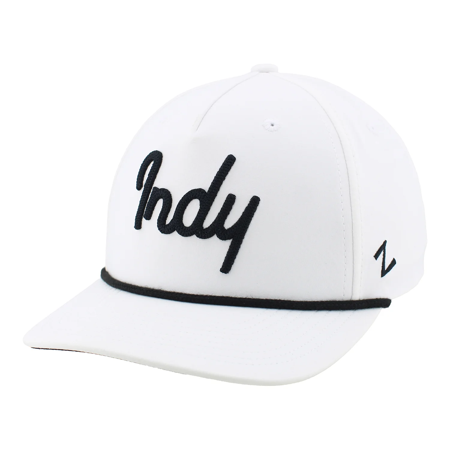 Indy Script Hypercool Rope Hat