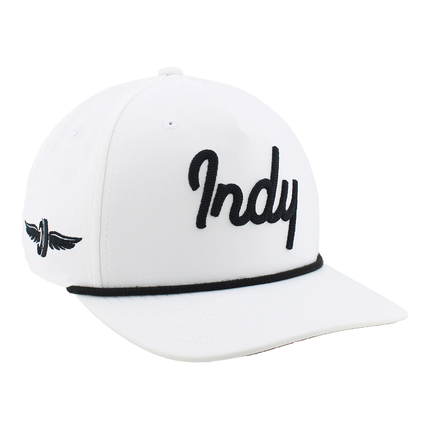 Indy Script Hypercool Rope Hat - Image 2