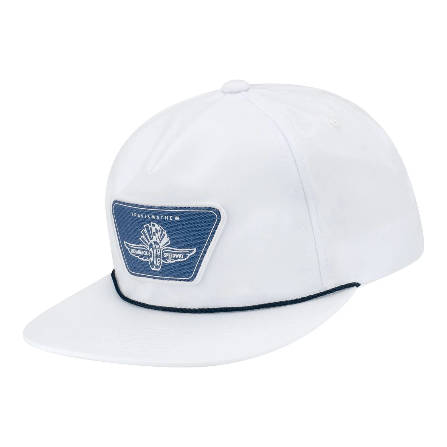WWF Retro Blue Patch w/ Rope Hat
