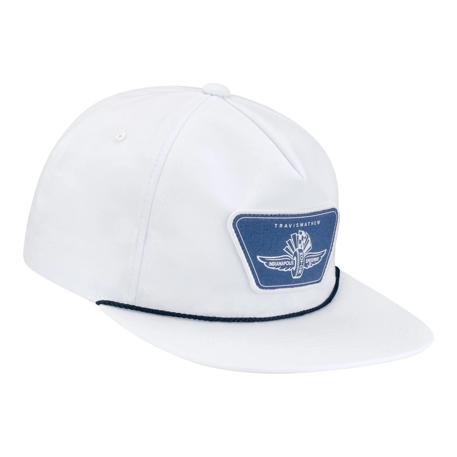 WWF Retro Blue Patch w/ Rope Hat - Image 2