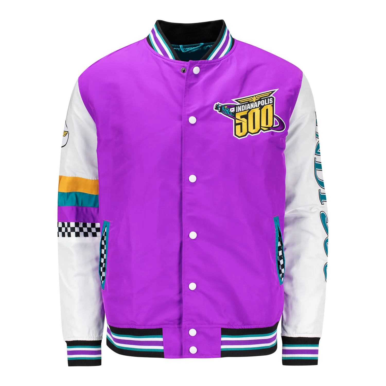 Homefield Unisex 1996-Inspired Indy 500 Bomber Jacket - Image 3