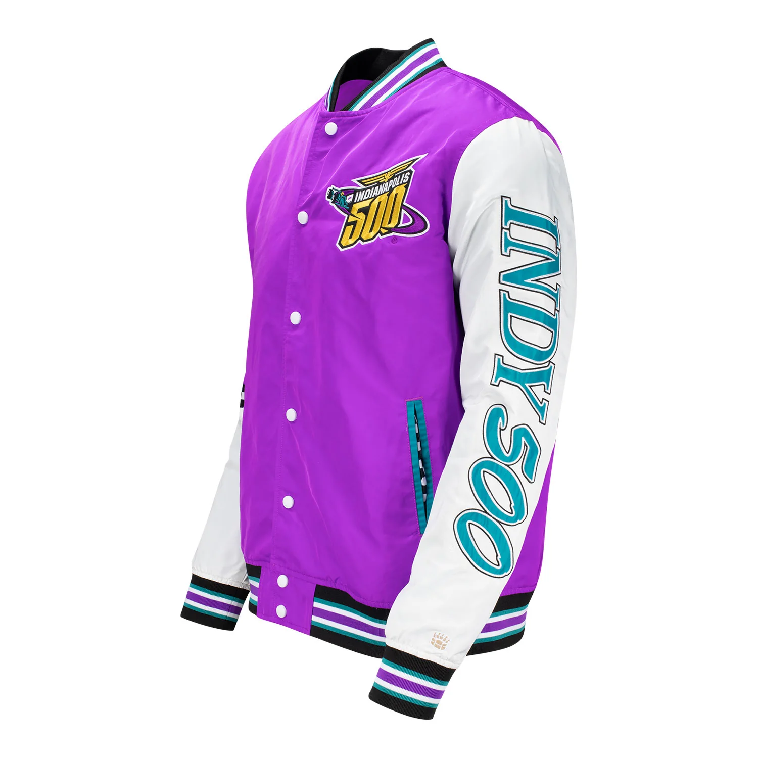 Homefield Unisex 1996-Inspired Indy 500 Bomber Jacket - Image 4