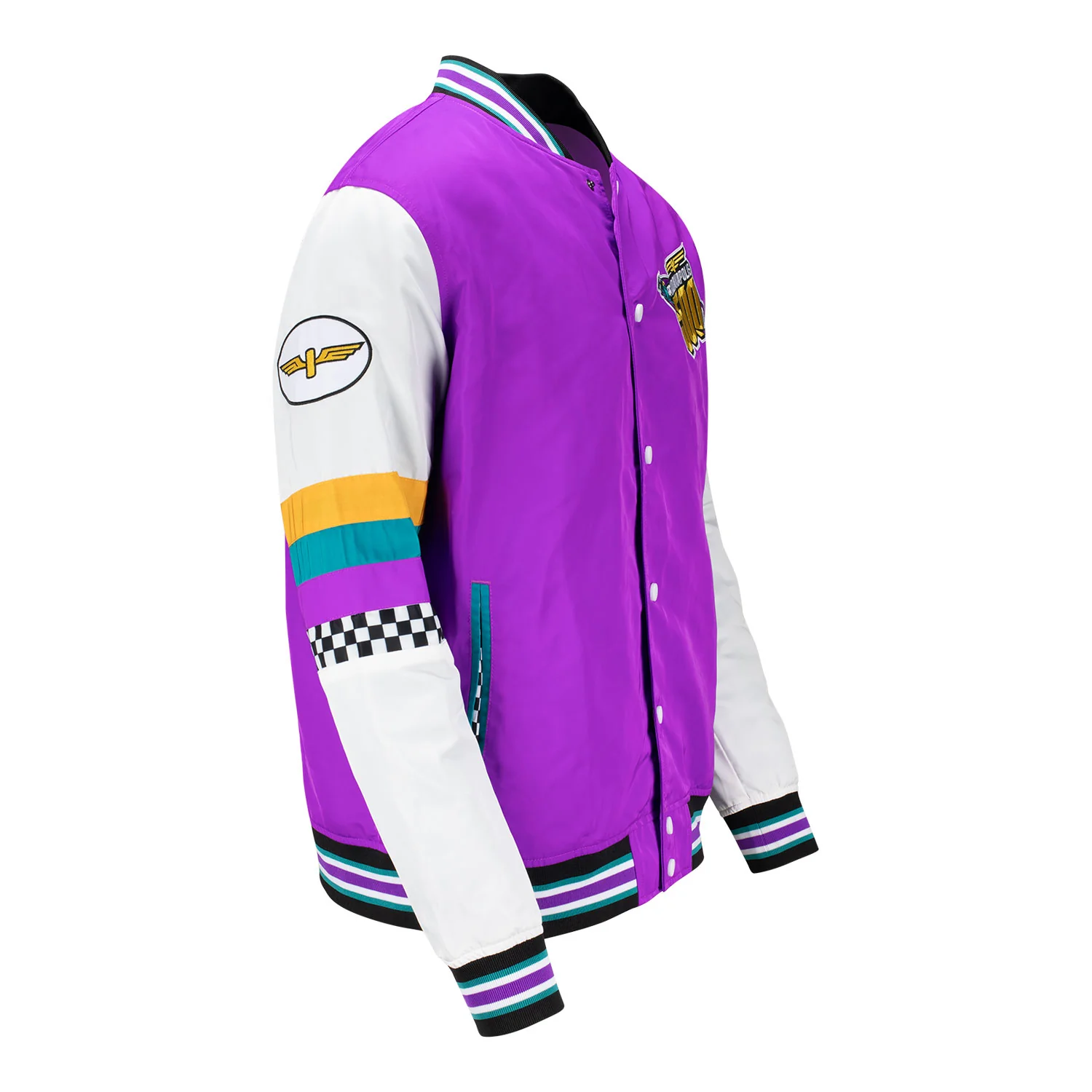 Homefield Unisex 1996-Inspired Indy 500 Bomber Jacket - Image 5