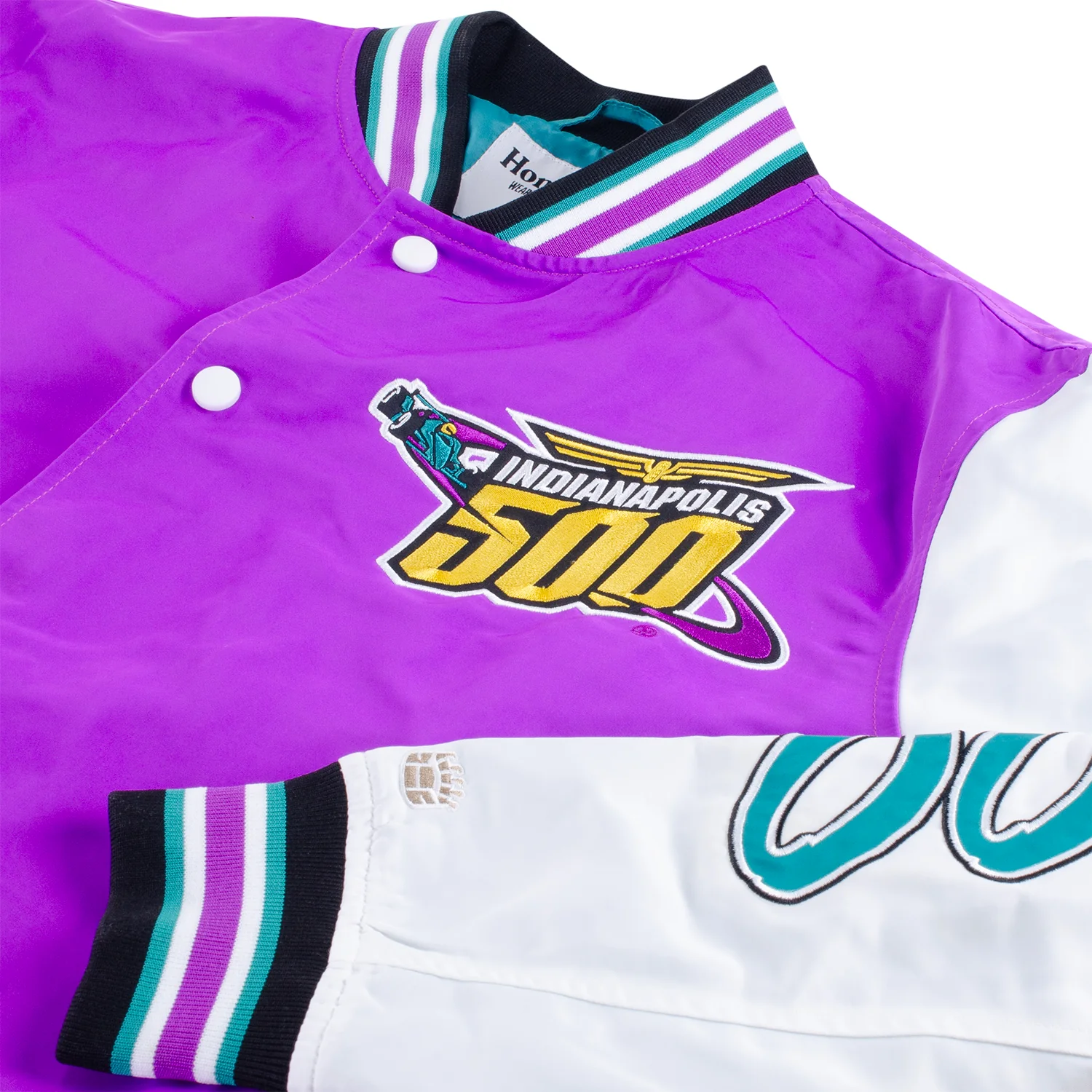 Homefield Unisex 1996-Inspired Indy 500 Bomber Jacket - Image 6