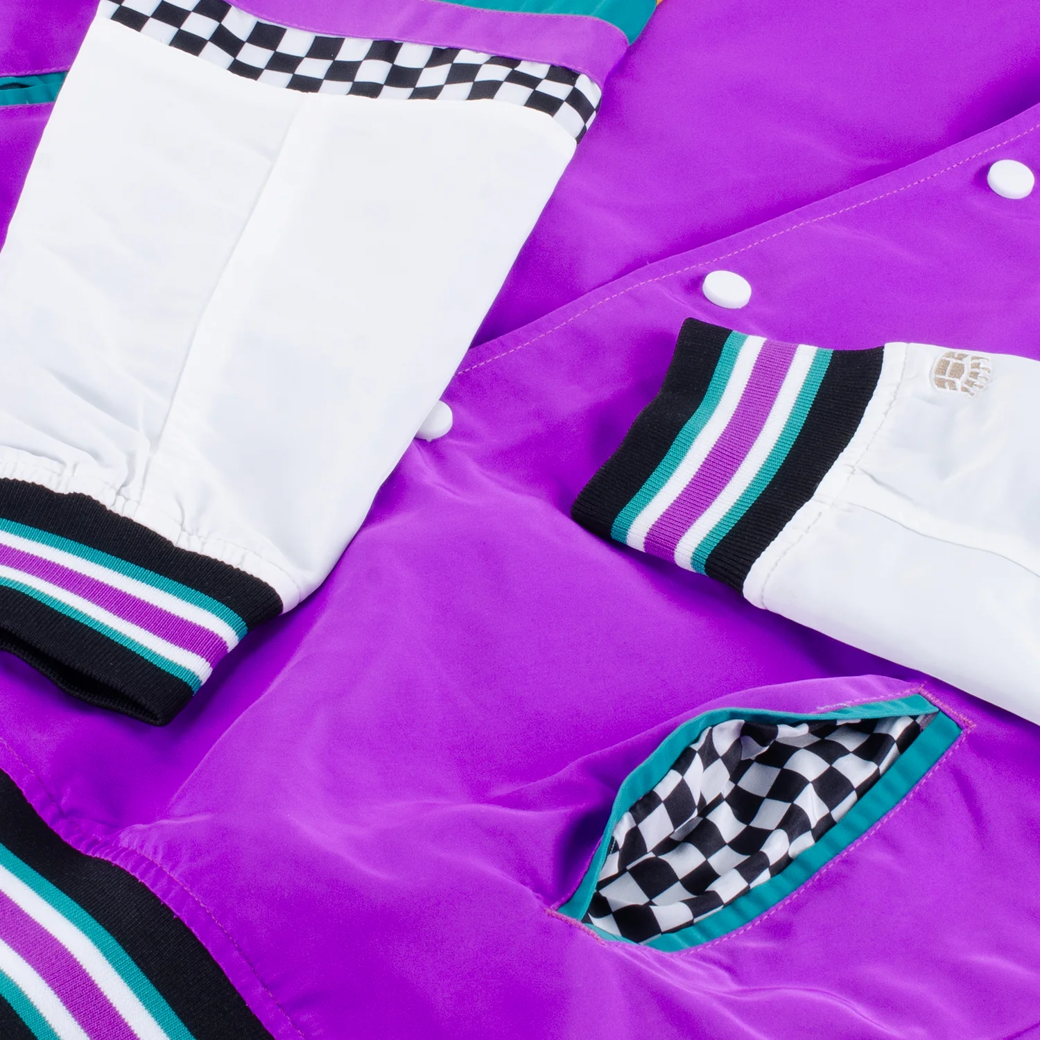 Homefield Unisex 1996-Inspired Indy 500 Bomber Jacket - Image 7