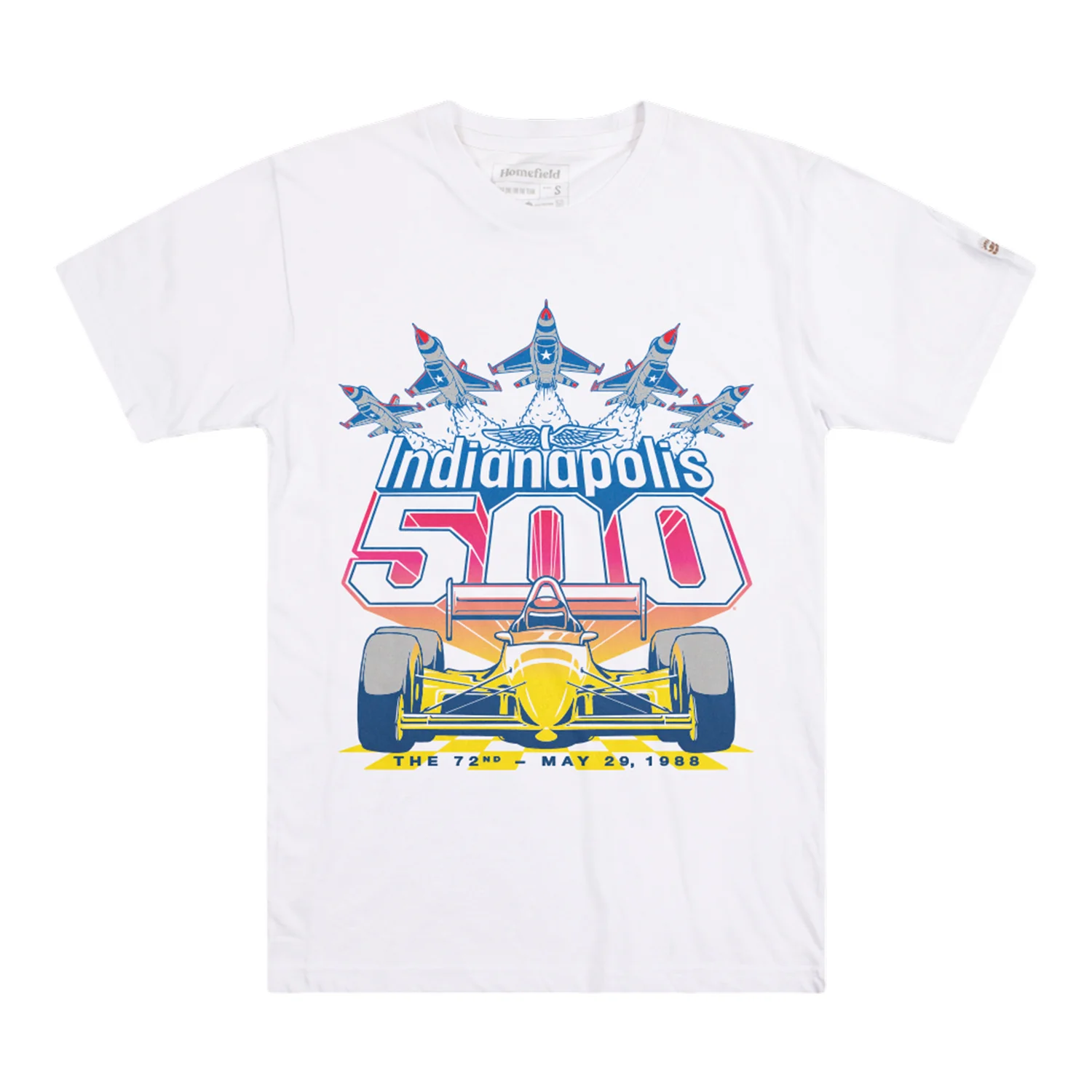 Homefield 1988 Race Logo T-Shirt