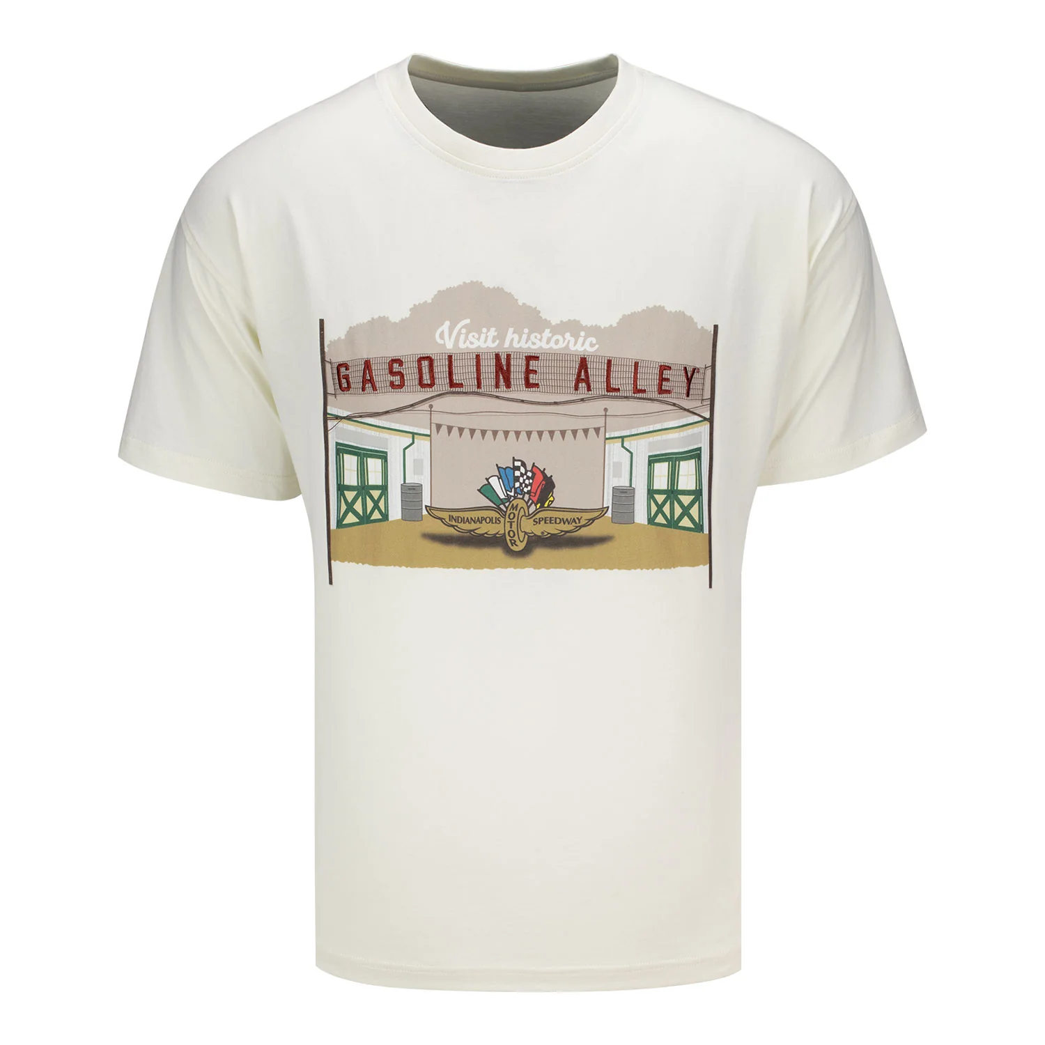 Gasoline Alley Throwback T-Shirt