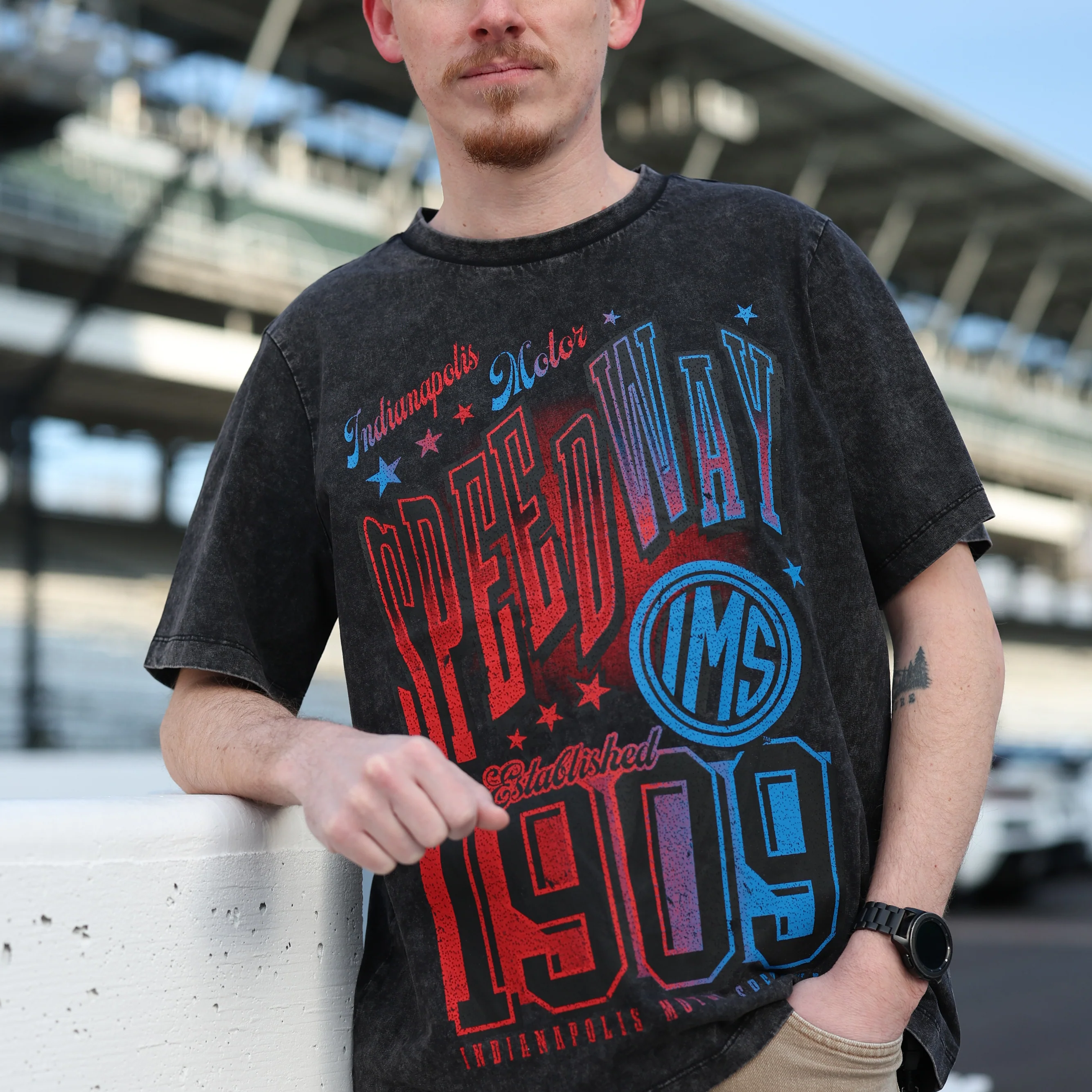 IMS The Wild Collective Unisex Est. 1909 Band T-Shirt - Image 2