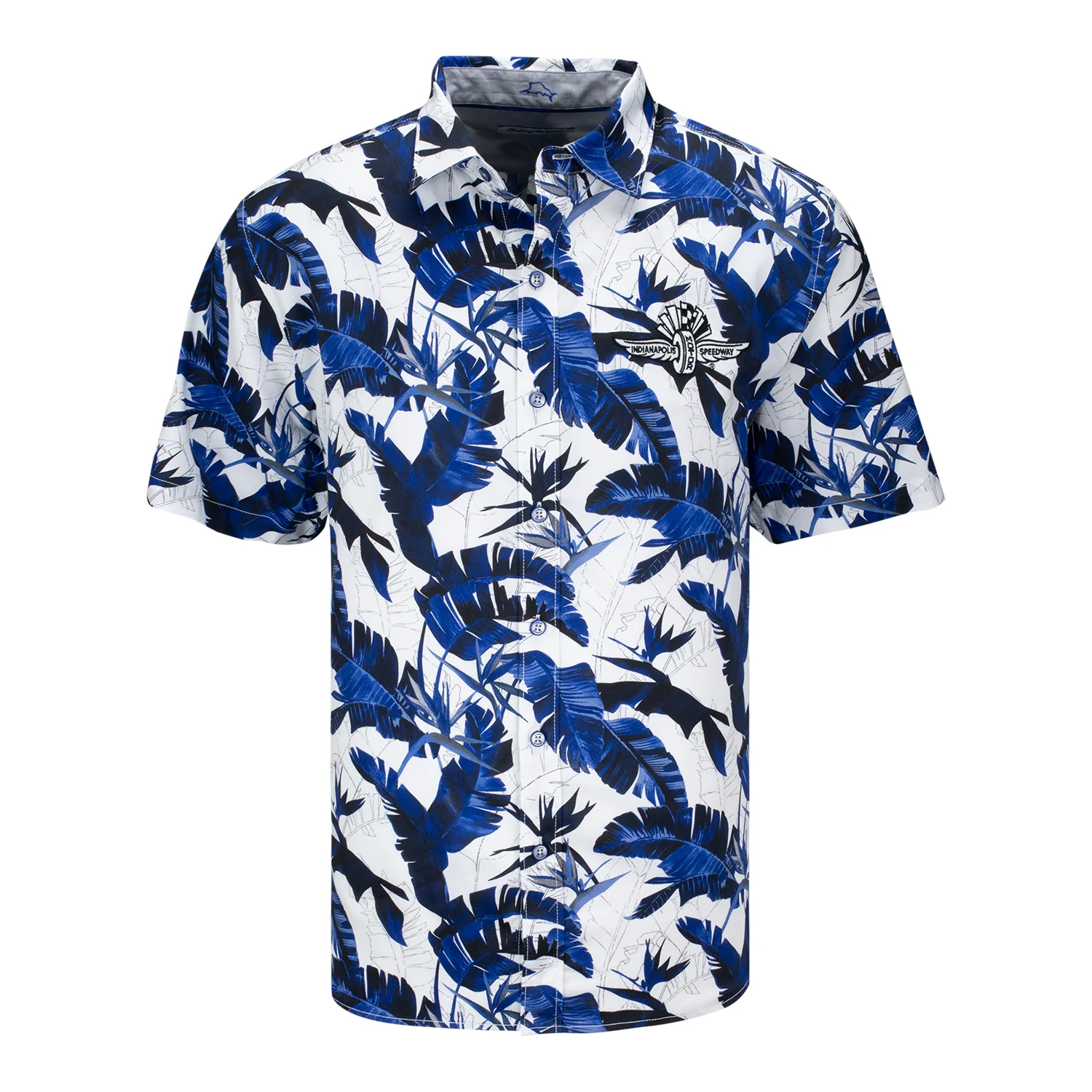 Wing Wheel Flag Sunnyvale Blooms Camp Shirt