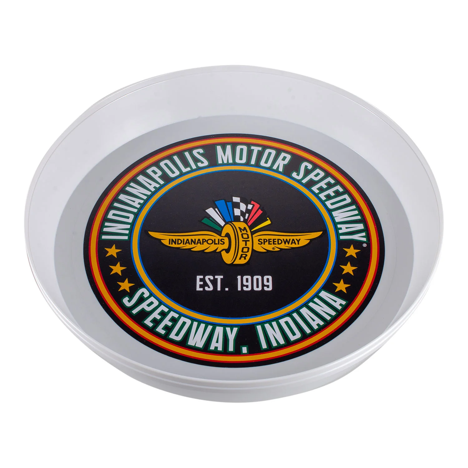 Wing Wheel Flag Serving Tray