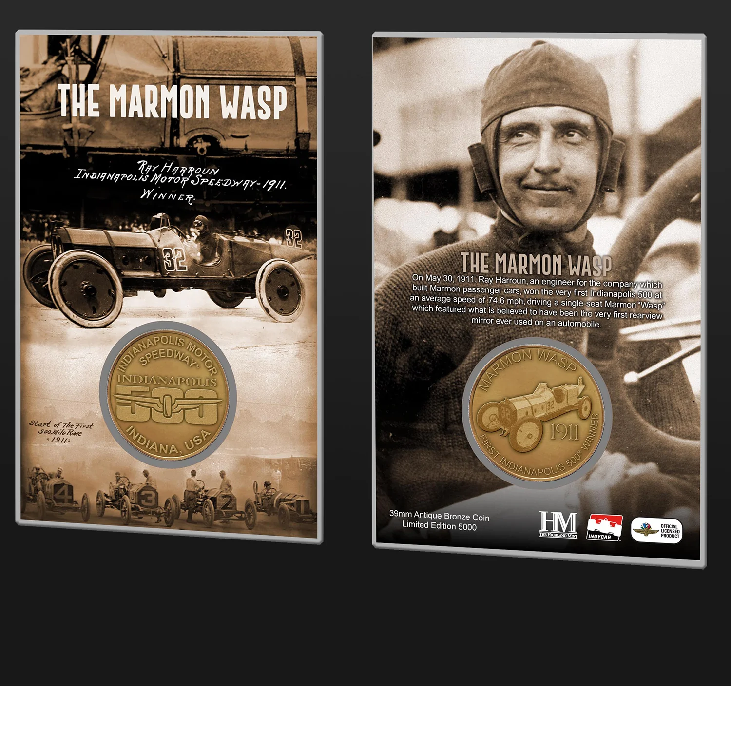 Marmon Wasp Coin Card
