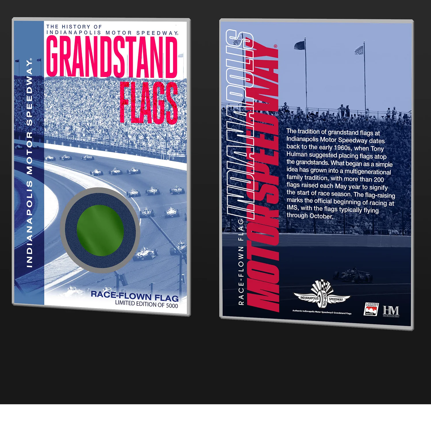 Race Flag Card