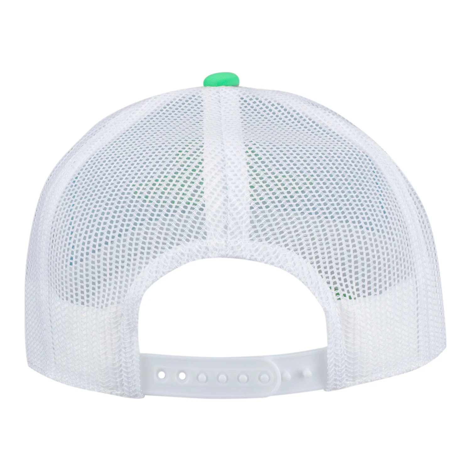 Youth Wing Wheel Flag Neon Rope Mesh Hat - Image 3
