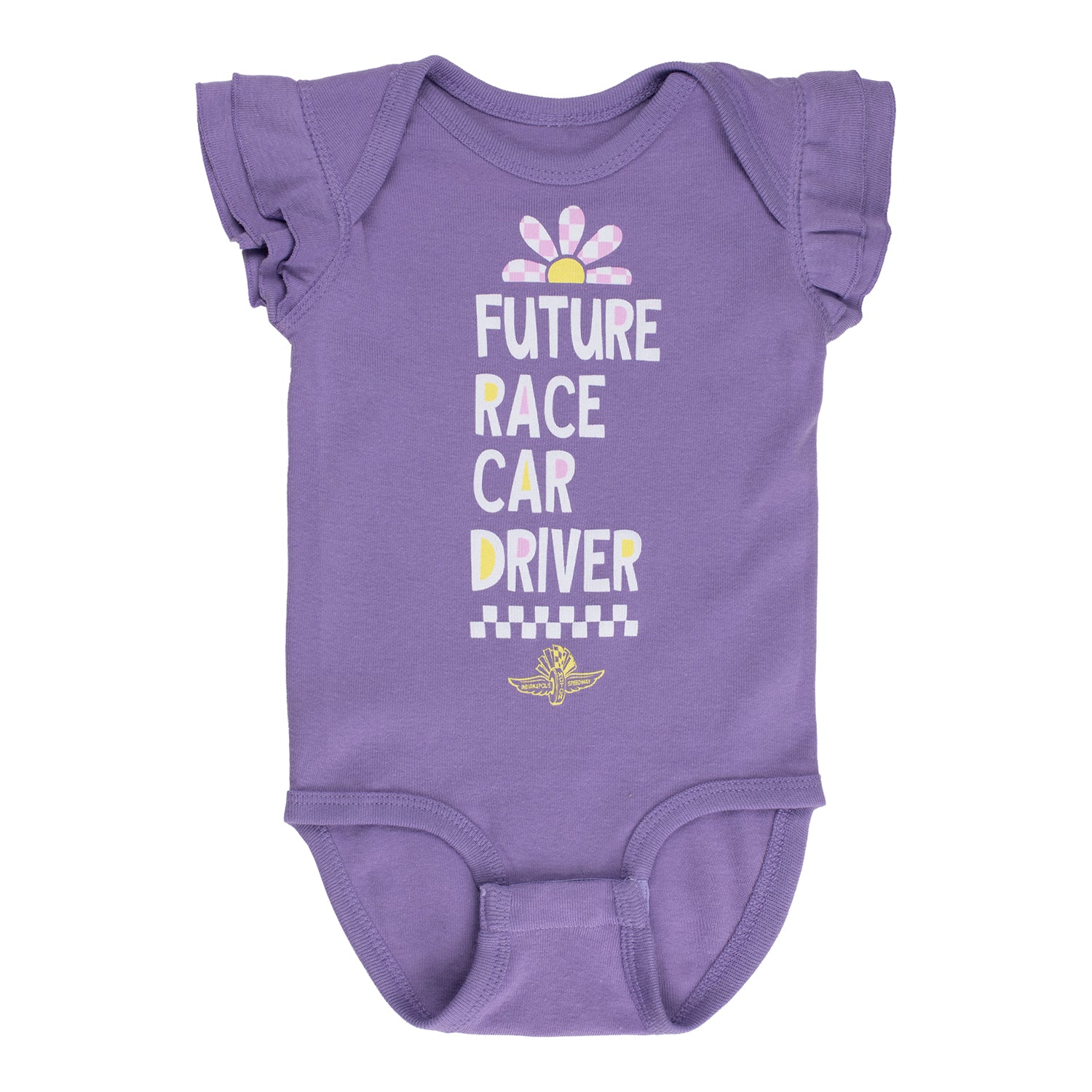 Indianapolis Motor Speedway Future Driver Girls Onesie