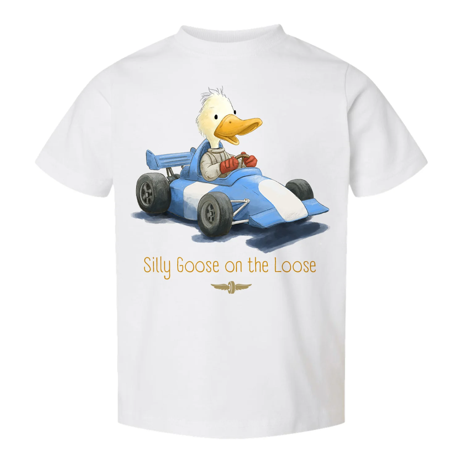 Toddler Wing and Wheel Goose T-shirt