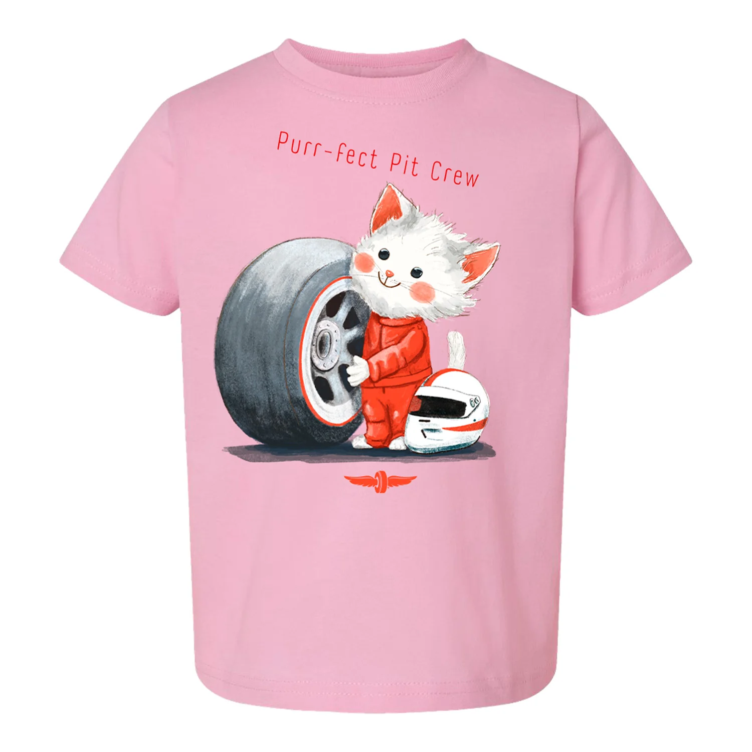 Girls Toddler Purr-fect Pit T-shirt