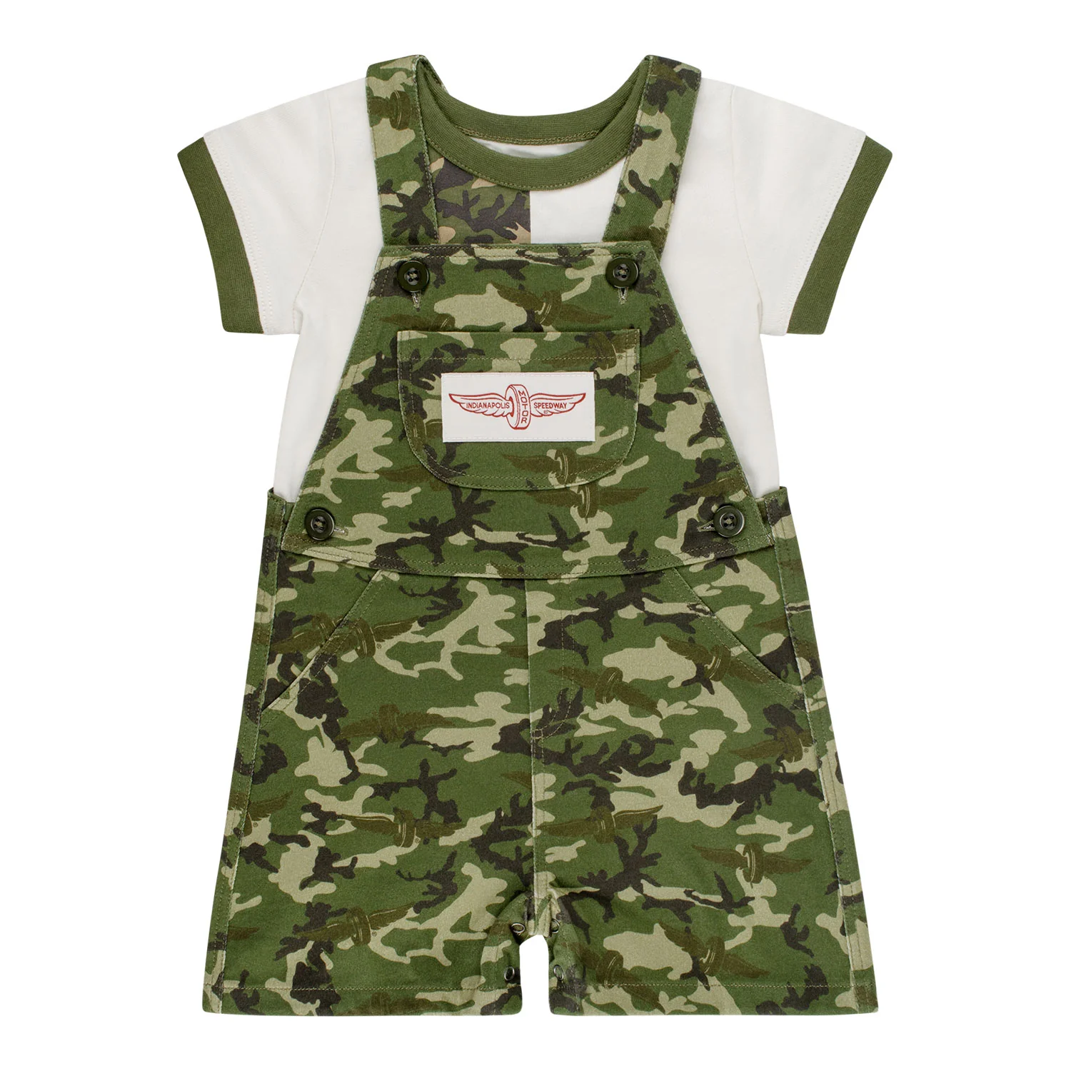 Indianapolis 500 Infant Tee & Shortall Camo Set